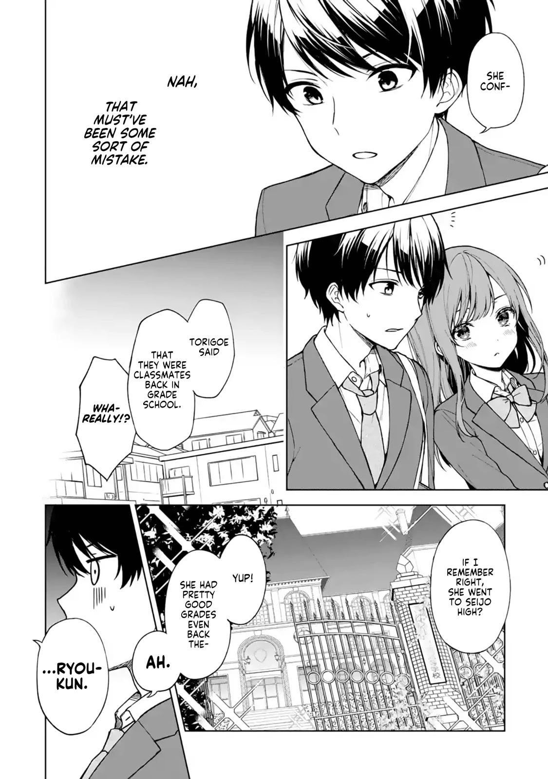 When I Rescued a Beautiful Girl Who Was About to Be Mol*sted, It Was My Childhood Friend Sitting Next to Me Chapter 27 page 2 - Chapter 27: Fushimi's Private Class