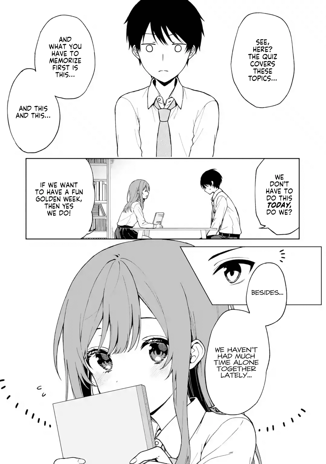 When I Rescued a Beautiful Girl Who Was About to Be Mol*sted, It Was My Childhood Friend Sitting Next to Me Chapter 27 page 5 - Chapter 27: Fushimi's Private Class