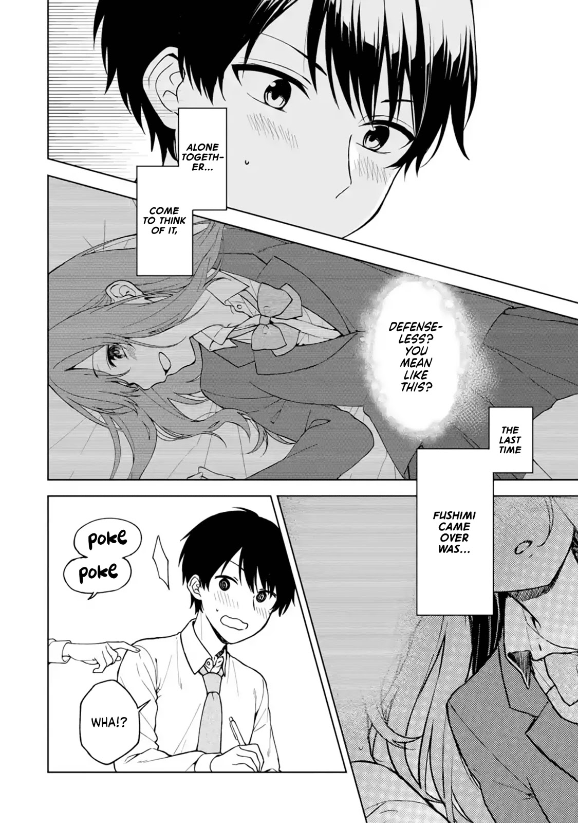 When I Rescued a Beautiful Girl Who Was About to Be Mol*sted, It Was My Childhood Friend Sitting Next to Me Chapter 27 page 6 - Chapter 27: Fushimi's Private Class