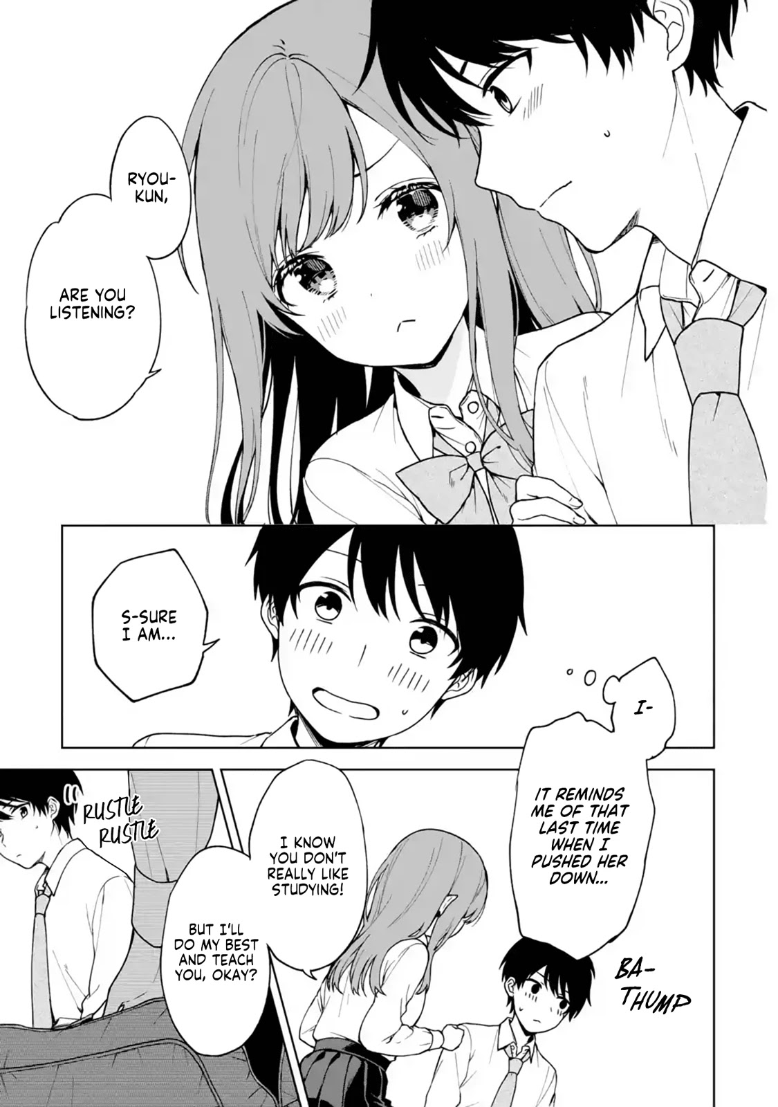 When I Rescued a Beautiful Girl Who Was About to Be Mol*sted, It Was My Childhood Friend Sitting Next to Me Chapter 27 page 7 - Chapter 27: Fushimi's Private Class