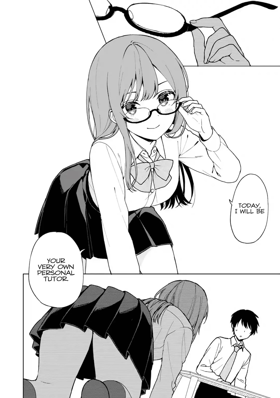 When I Rescued a Beautiful Girl Who Was About to Be Mol*sted, It Was My Childhood Friend Sitting Next to Me Chapter 27 page 8 - Chapter 27: Fushimi's Private Class