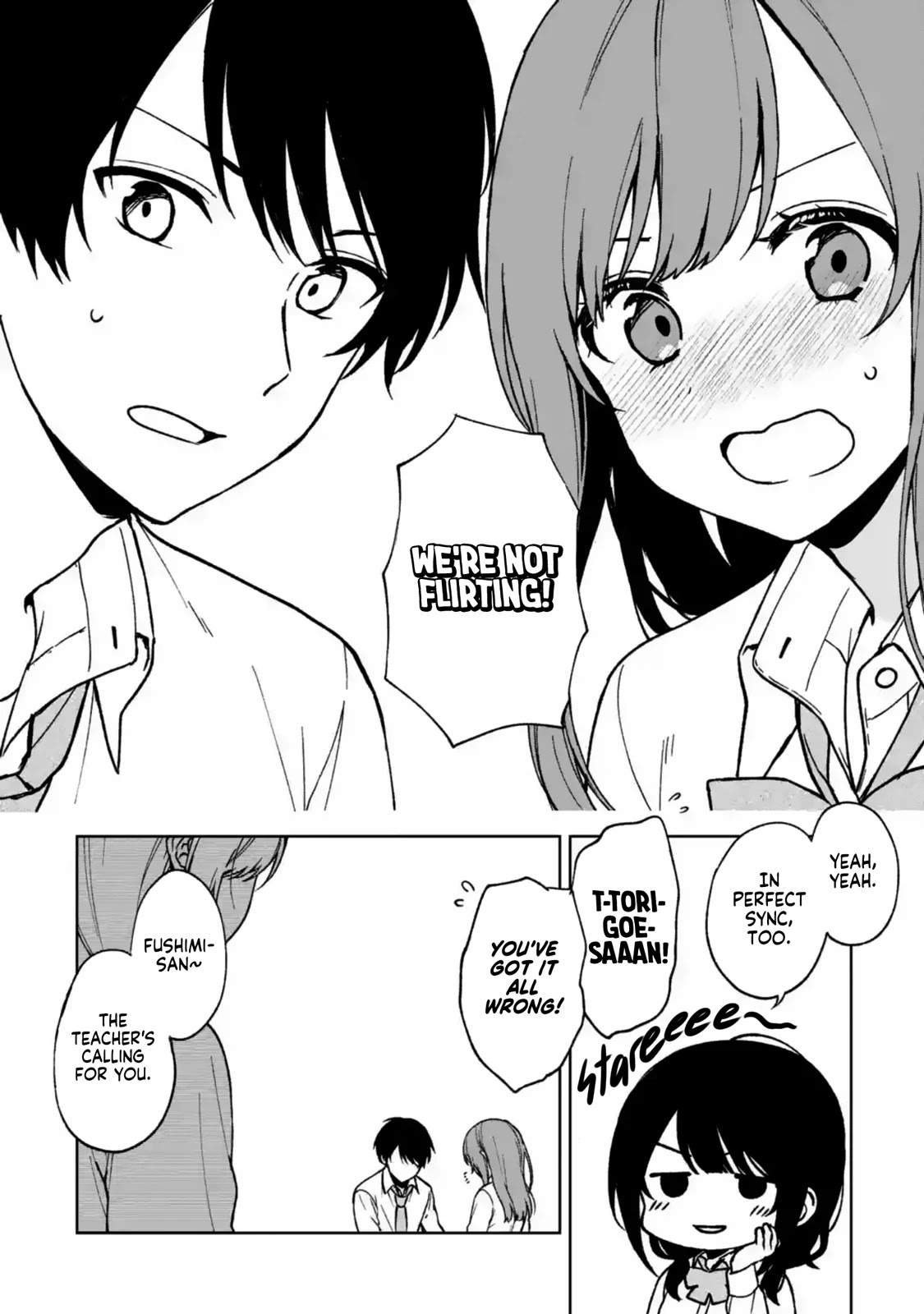 When I Rescued a Beautiful Girl Who Was About to Be Mol*sted, It Was My Childhood Friend Sitting Next to Me Chapter 28 page 11 - Chapter 28