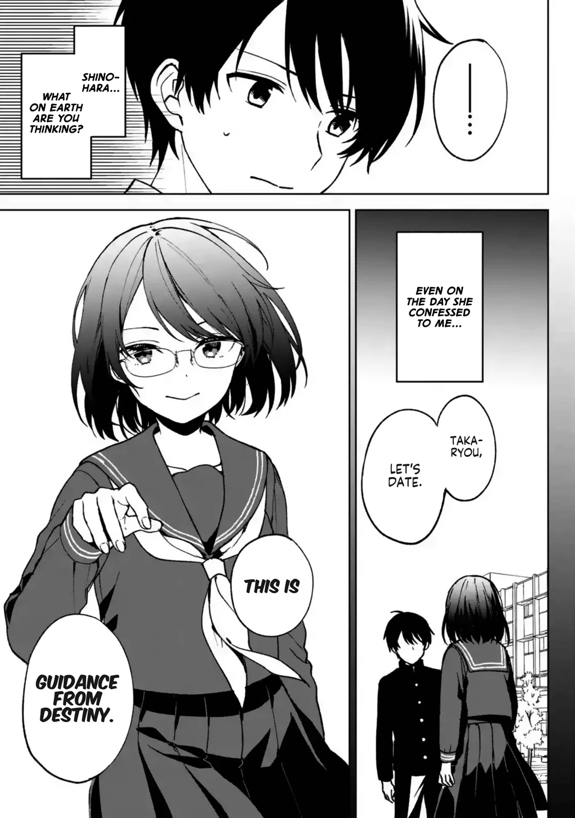 When I Rescued a Beautiful Girl Who Was About to Be Mol*sted, It Was My Childhood Friend Sitting Next to Me Chapter 28 page 14 - Chapter 28