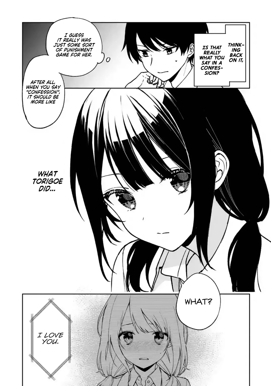 When I Rescued a Beautiful Girl Who Was About to Be Mol*sted, It Was My Childhood Friend Sitting Next to Me Chapter 28 page 15 - Chapter 28