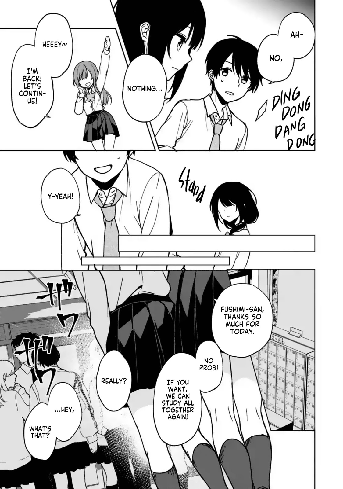 When I Rescued a Beautiful Girl Who Was About to Be Mol*sted, It Was My Childhood Friend Sitting Next to Me Chapter 28 page 16 - Chapter 28