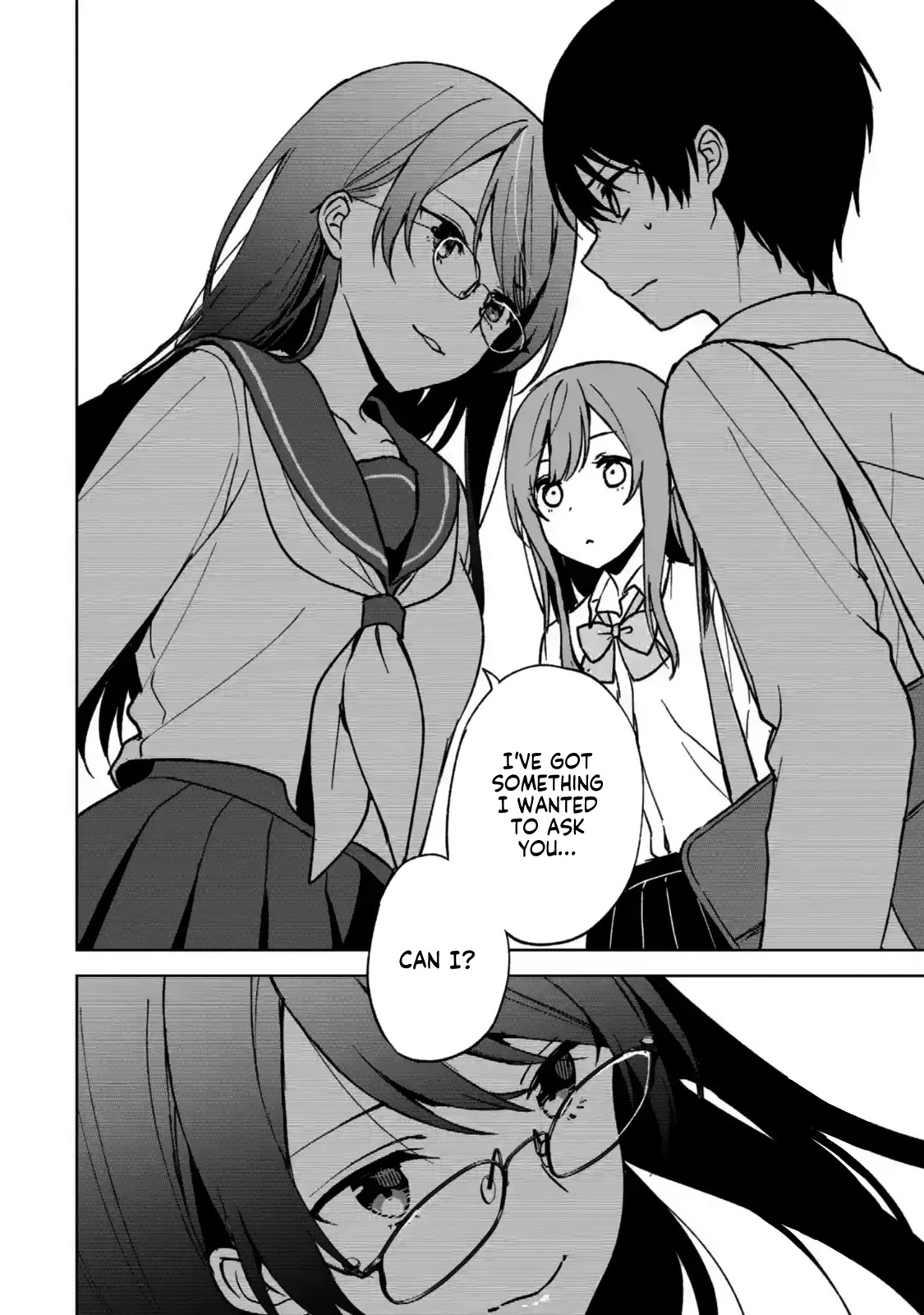 When I Rescued a Beautiful Girl Who Was About to Be Mol*sted, It Was My Childhood Friend Sitting Next to Me Chapter 28 page 19 - Chapter 28
