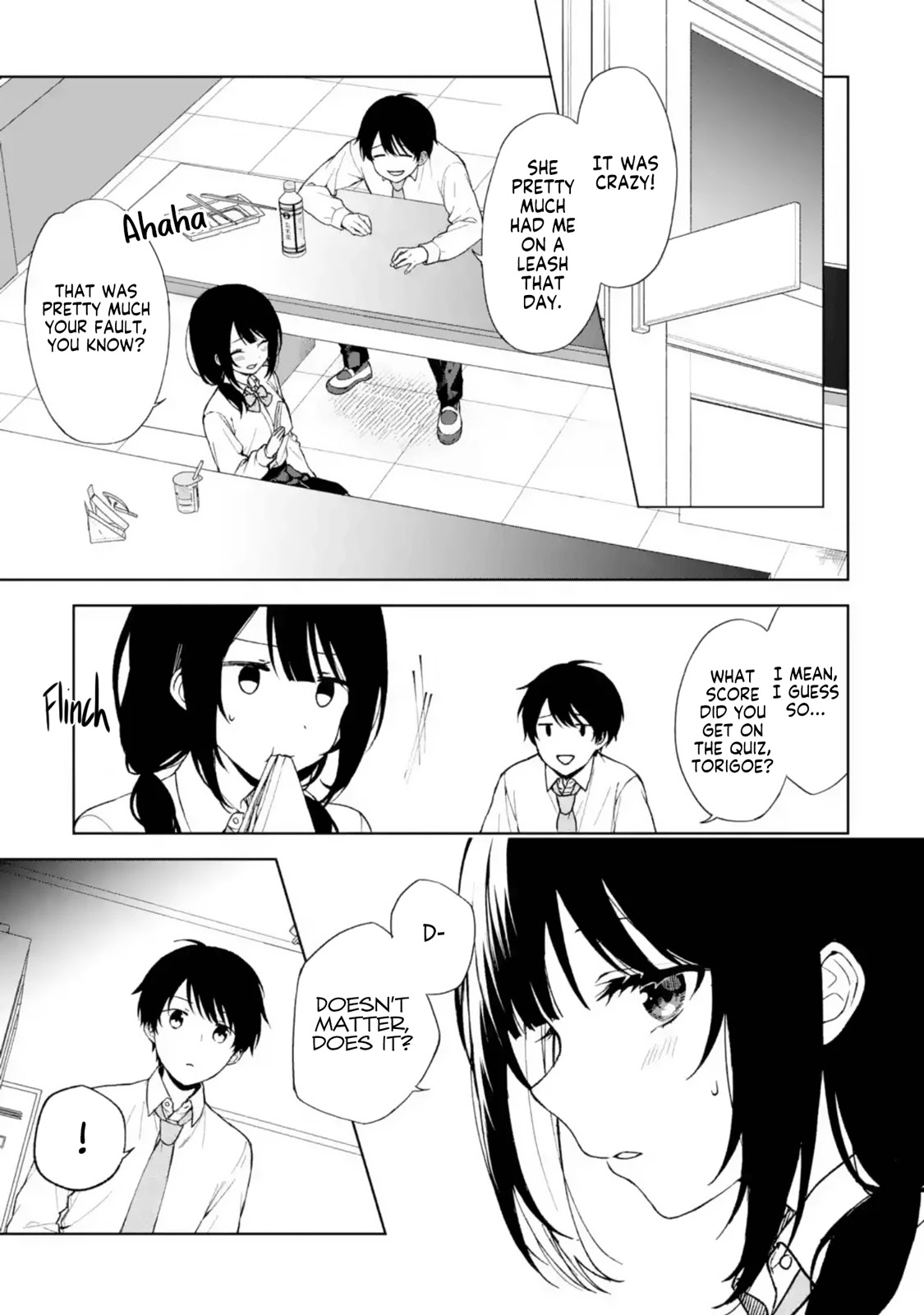 When I Rescued a Beautiful Girl Who Was About to Be Mol*sted, It Was My Childhood Friend Sitting Next to Me Chapter 28 page 2 - Chapter 28