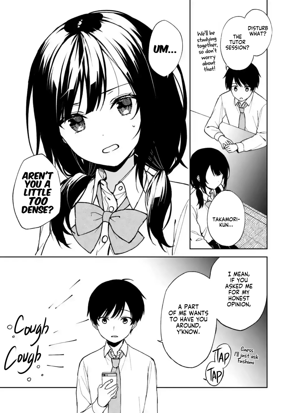 When I Rescued a Beautiful Girl Who Was About to Be Mol*sted, It Was My Childhood Friend Sitting Next to Me Chapter 28 page 4 - Chapter 28