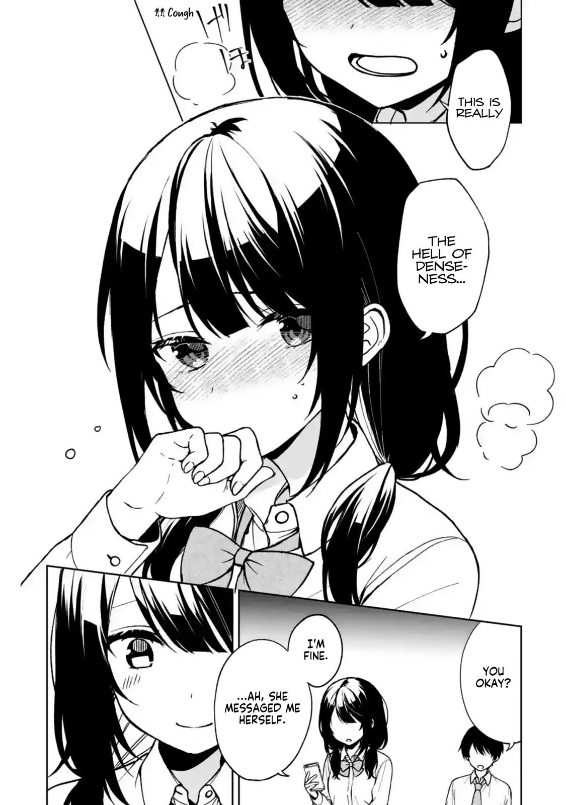 When I Rescued a Beautiful Girl Who Was About to Be Mol*sted, It Was My Childhood Friend Sitting Next to Me Chapter 28 page 5 - Chapter 28