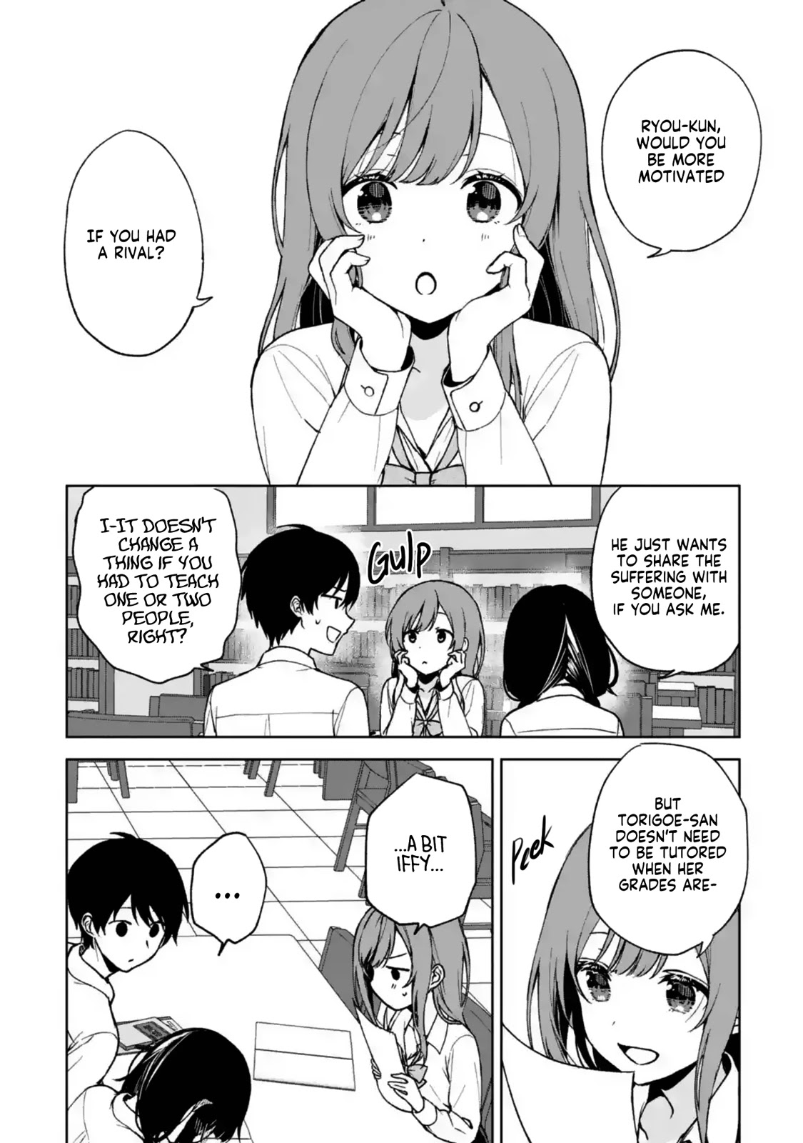 When I Rescued a Beautiful Girl Who Was About to Be Mol*sted, It Was My Childhood Friend Sitting Next to Me Chapter 28 page 7 - Chapter 28