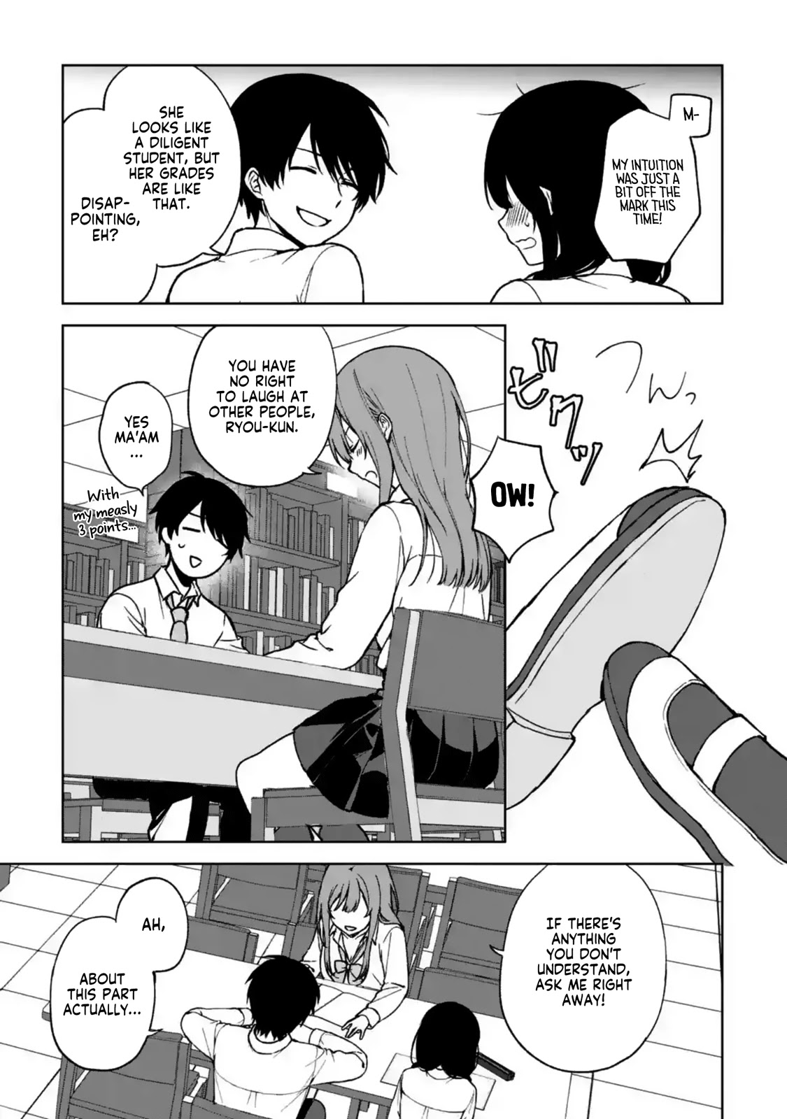 When I Rescued a Beautiful Girl Who Was About to Be Mol*sted, It Was My Childhood Friend Sitting Next to Me Chapter 28 page 8 - Chapter 28
