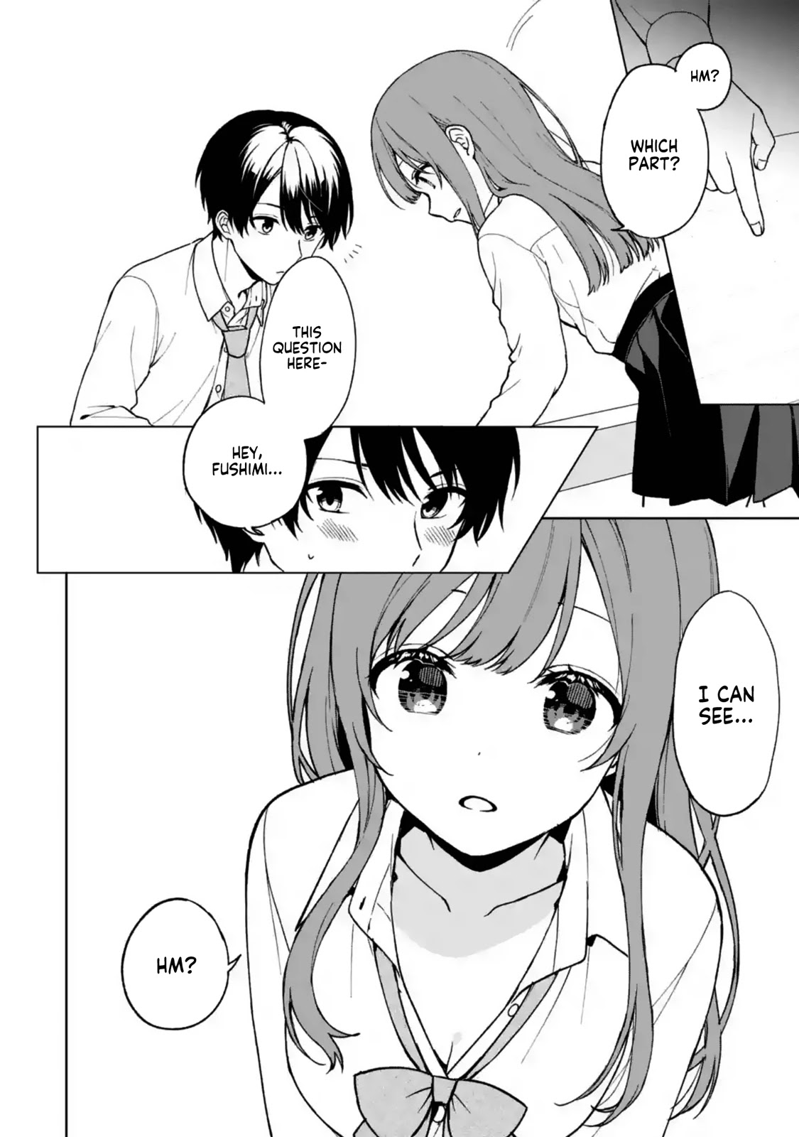 When I Rescued a Beautiful Girl Who Was About to Be Mol*sted, It Was My Childhood Friend Sitting Next to Me Chapter 28 page 9 - Chapter 28