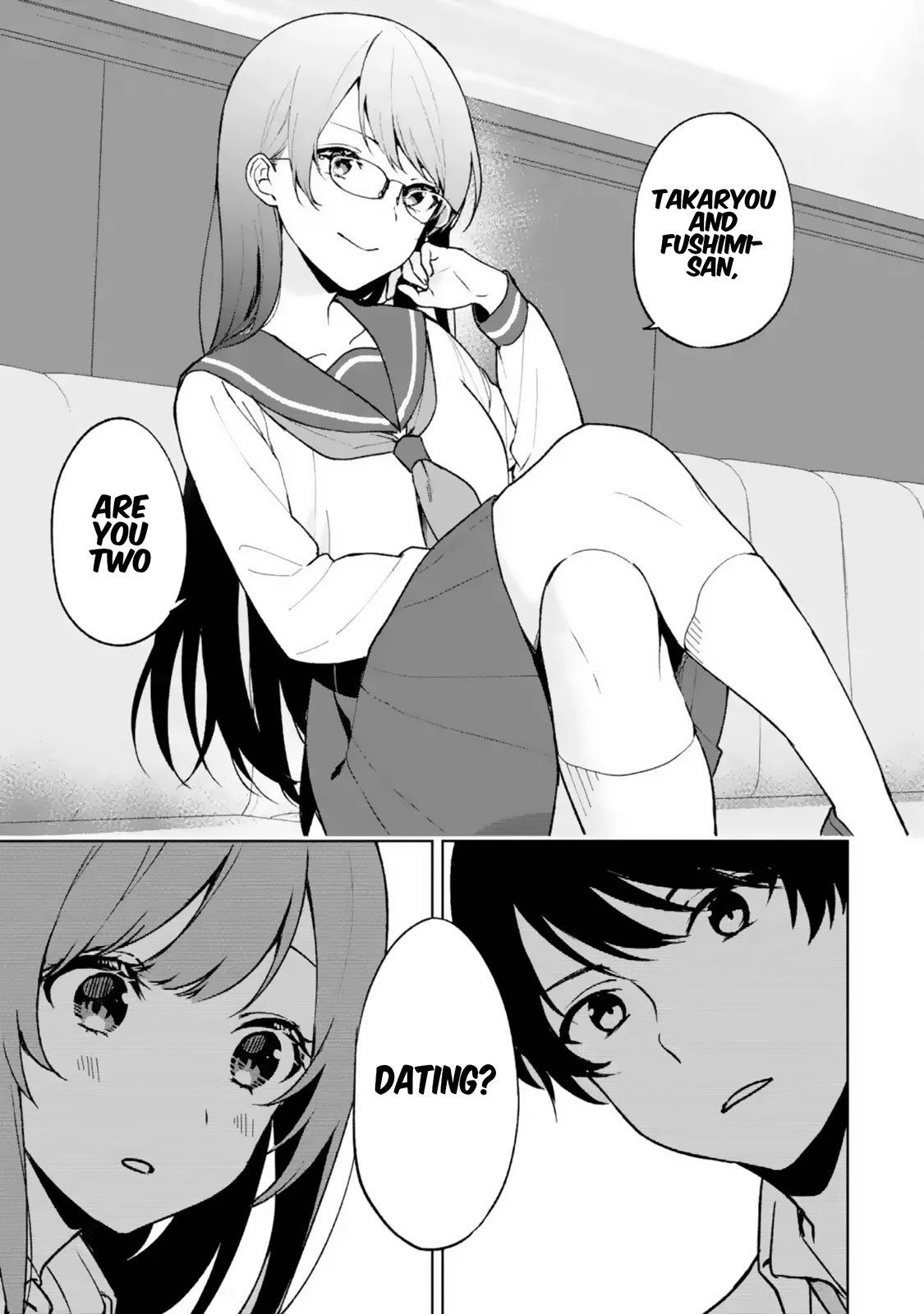 When I Rescued a Beautiful Girl Who Was About to Be Mol*sted, It Was My Childhood Friend Sitting Next to Me Chapter 29 page 10 - Chapter 29