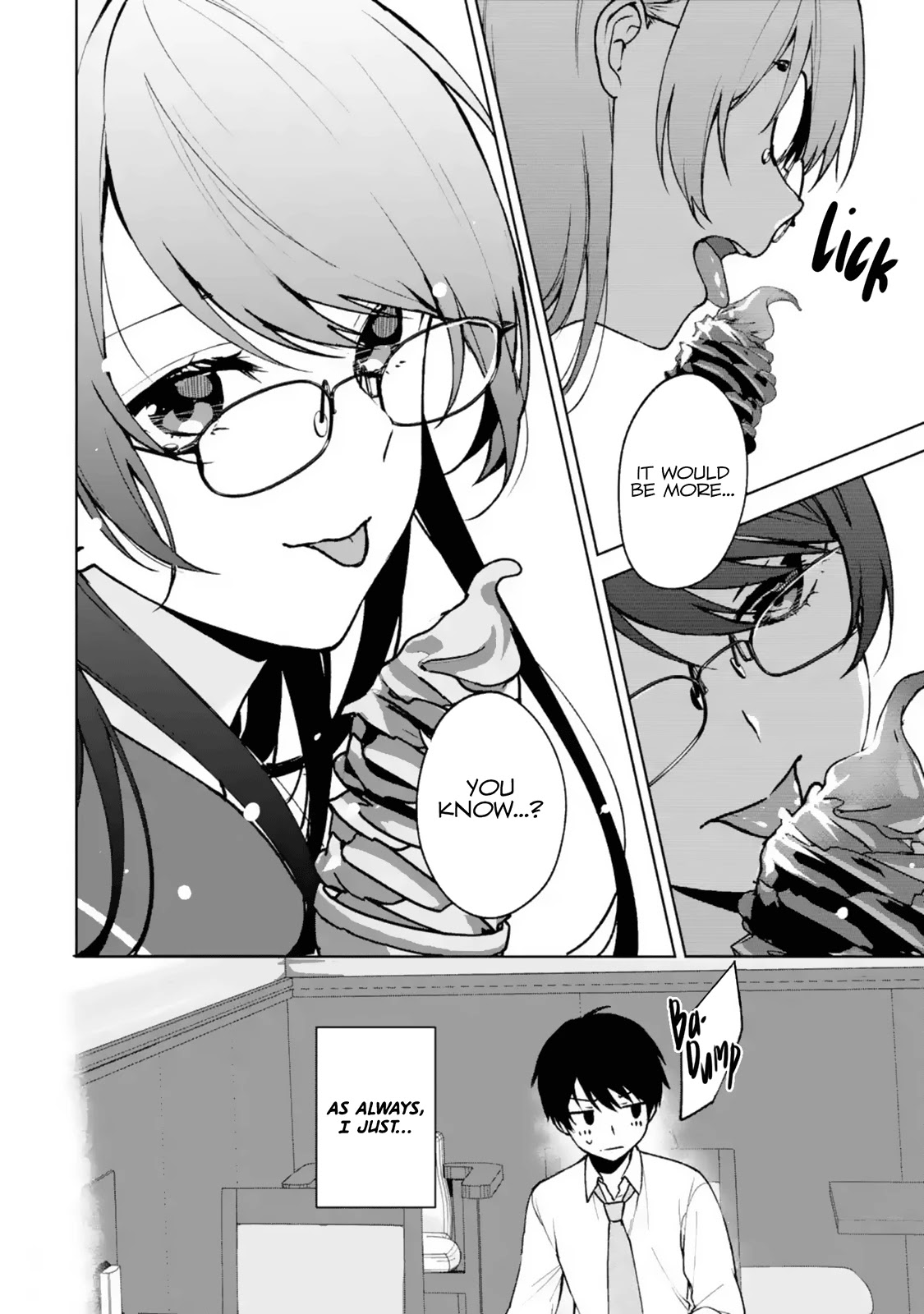 When I Rescued a Beautiful Girl Who Was About to Be Mol*sted, It Was My Childhood Friend Sitting Next to Me Chapter 29 page 13 - Chapter 29