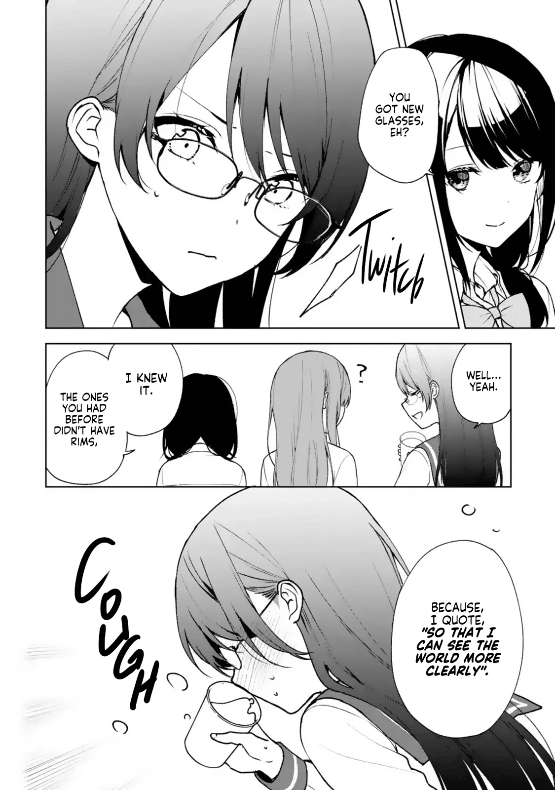 When I Rescued a Beautiful Girl Who Was About to Be Mol*sted, It Was My Childhood Friend Sitting Next to Me Chapter 29 page 15 - Chapter 29