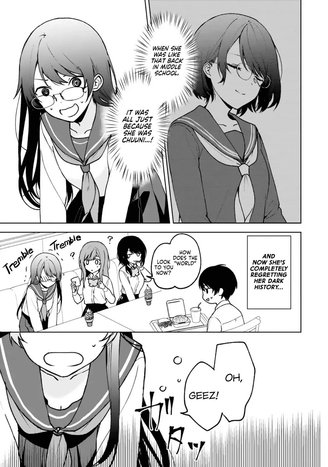 When I Rescued a Beautiful Girl Who Was About to Be Mol*sted, It Was My Childhood Friend Sitting Next to Me Chapter 29 page 18 - Chapter 29