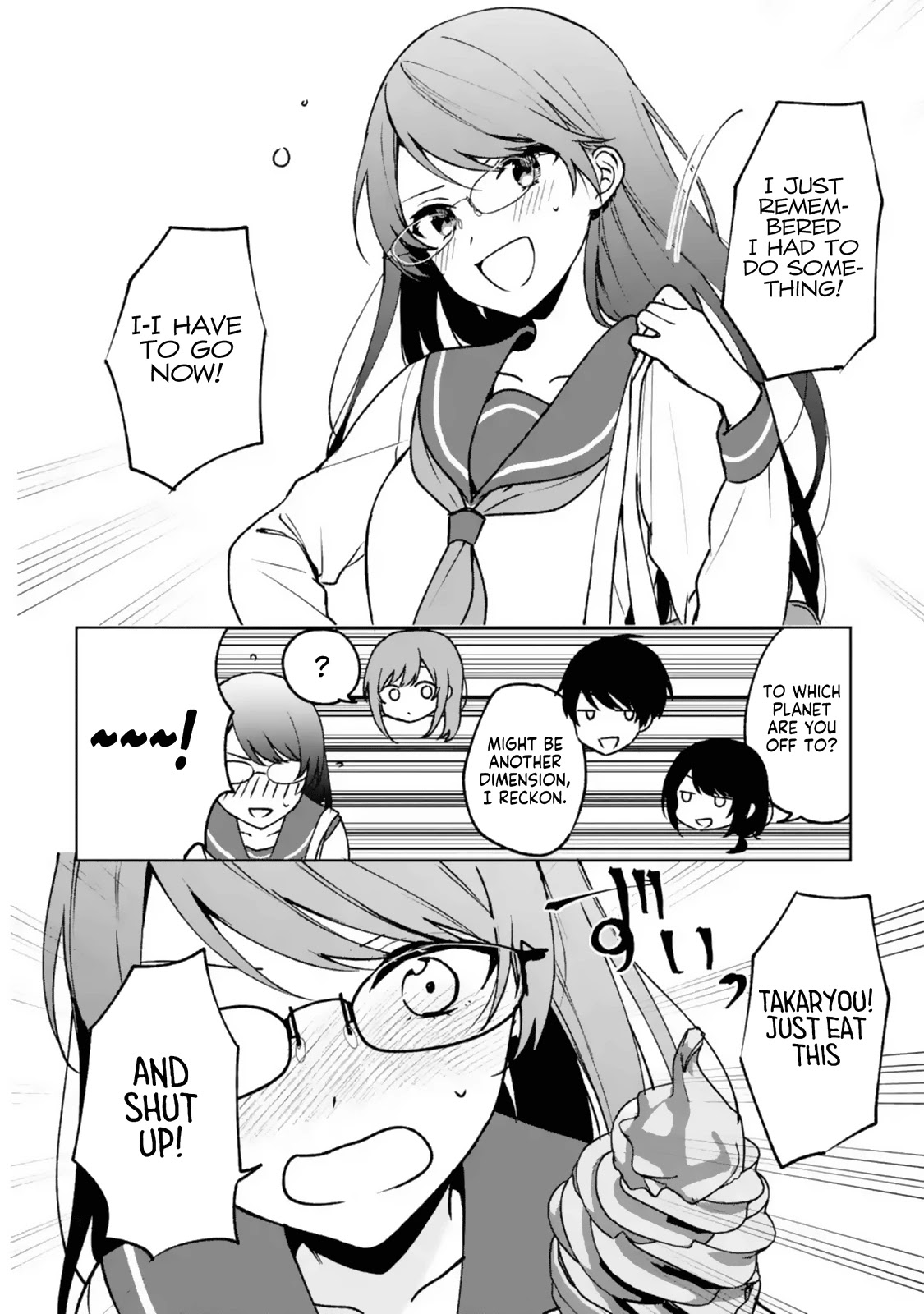 When I Rescued a Beautiful Girl Who Was About to Be Mol*sted, It Was My Childhood Friend Sitting Next to Me Chapter 29 page 19 - Chapter 29