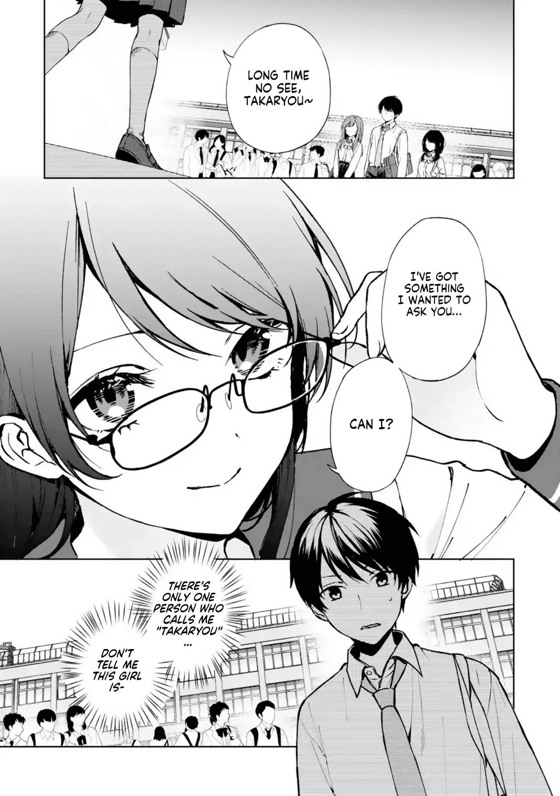When I Rescued a Beautiful Girl Who Was About to Be Mol*sted, It Was My Childhood Friend Sitting Next to Me Chapter 29 page 2 - Chapter 29