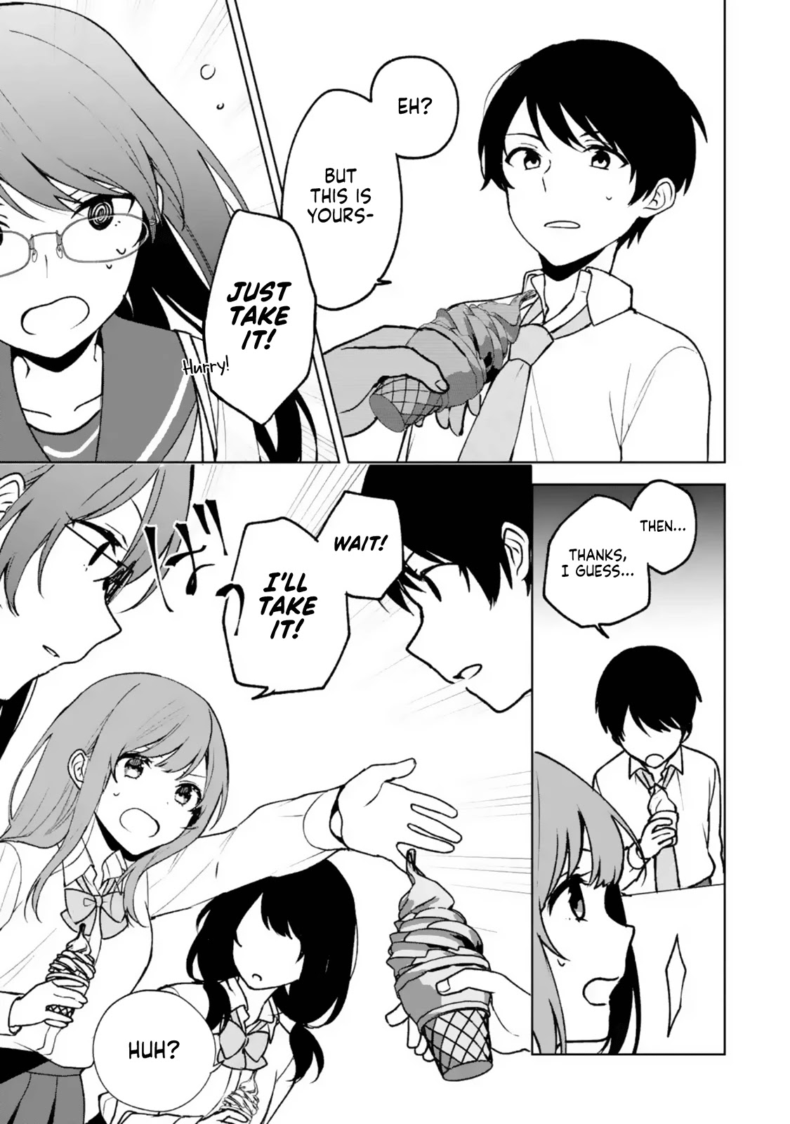 When I Rescued a Beautiful Girl Who Was About to Be Mol*sted, It Was My Childhood Friend Sitting Next to Me Chapter 29 page 20 - Chapter 29