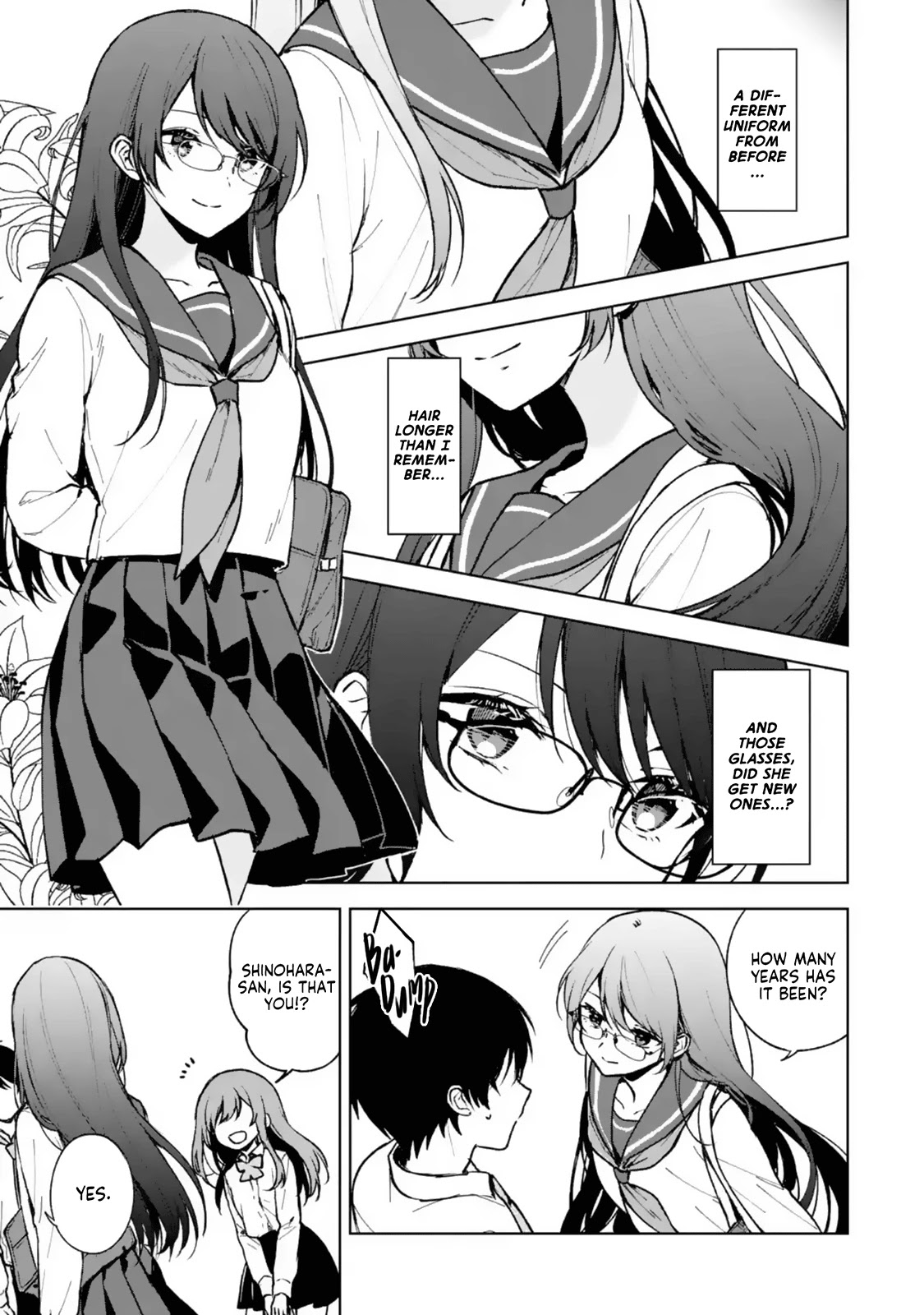 When I Rescued a Beautiful Girl Who Was About to Be Mol*sted, It Was My Childhood Friend Sitting Next to Me Chapter 29 page 4 - Chapter 29