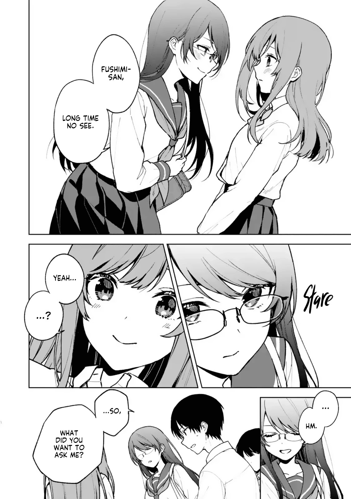 When I Rescued a Beautiful Girl Who Was About to Be Mol*sted, It Was My Childhood Friend Sitting Next to Me Chapter 29 page 5 - Chapter 29