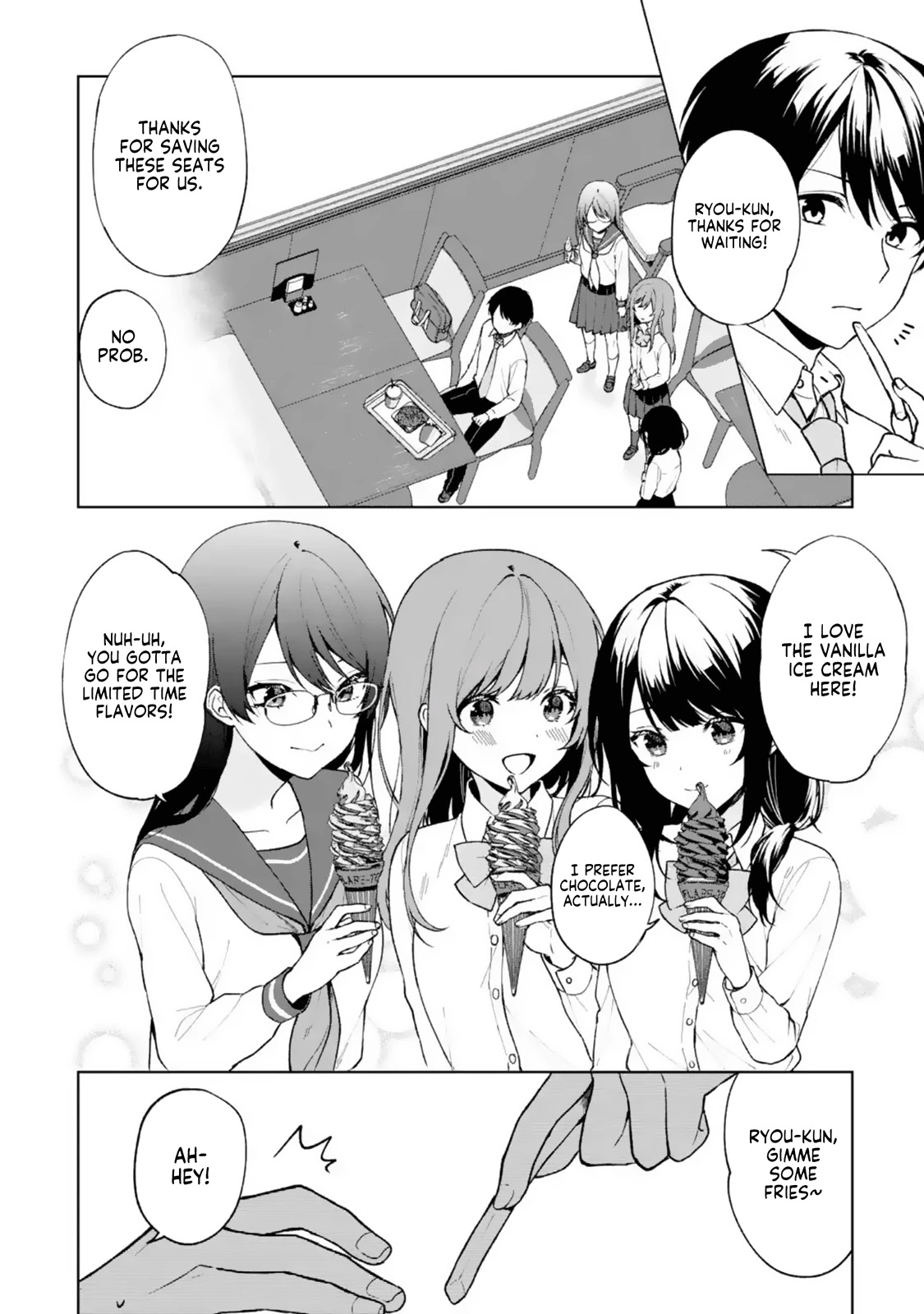 When I Rescued a Beautiful Girl Who Was About to Be Mol*sted, It Was My Childhood Friend Sitting Next to Me Chapter 29 page 7 - Chapter 29