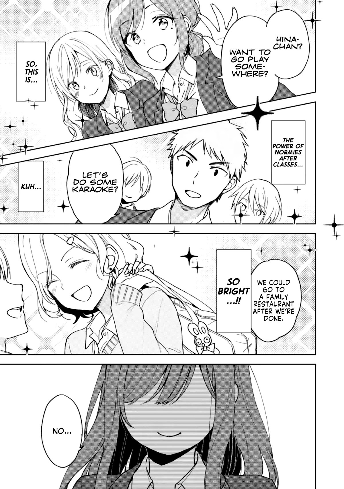 When I Rescued a Beautiful Girl Who Was About to Be Mol*sted, It Was My Childhood Friend Sitting Next to Me Chapter 3 page 1 - Chapter 3: Deadbarrassed
