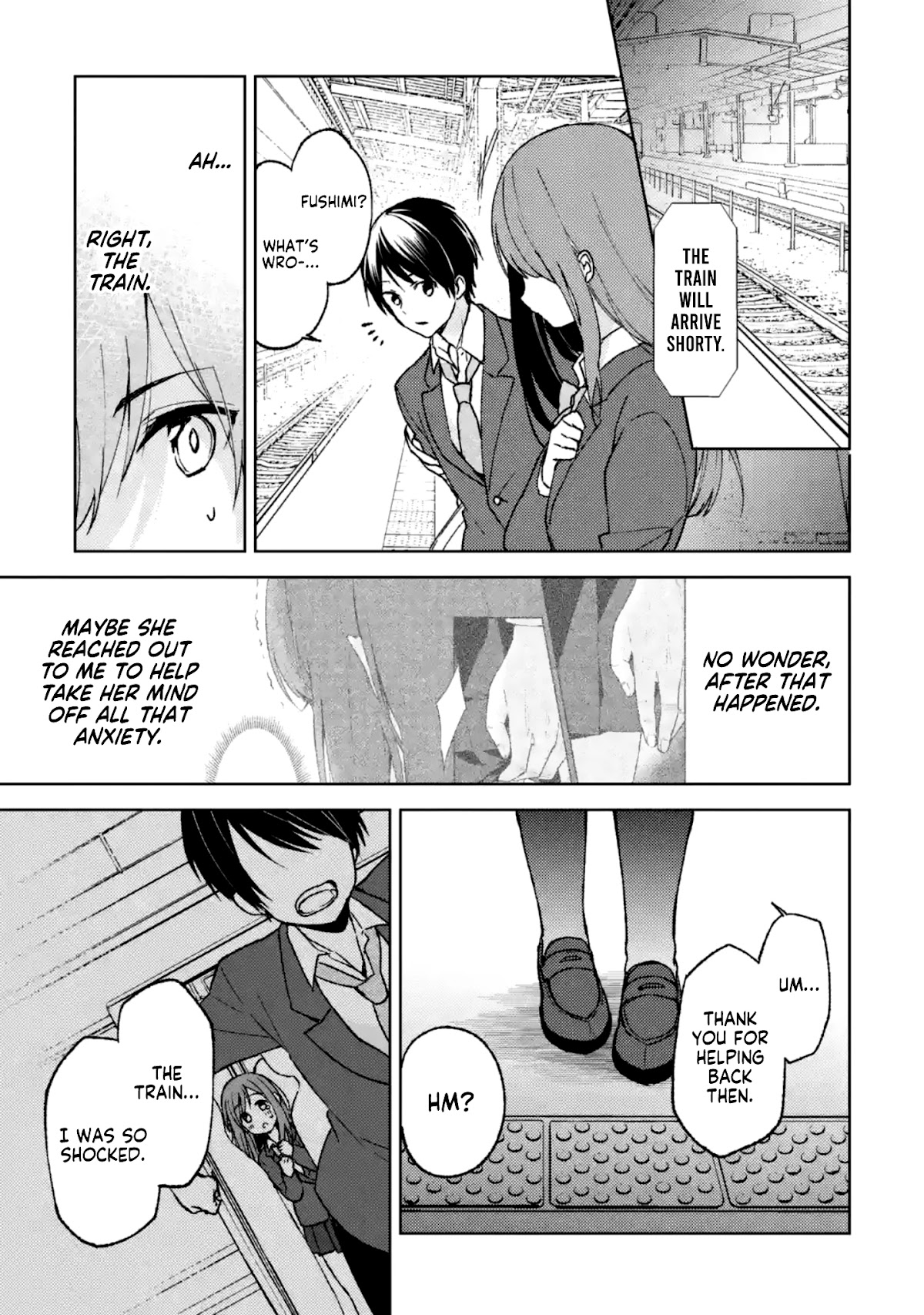 When I Rescued a Beautiful Girl Who Was About to Be Mol*sted, It Was My Childhood Friend Sitting Next to Me Chapter 3 page 11 - Chapter 3: Deadbarrassed