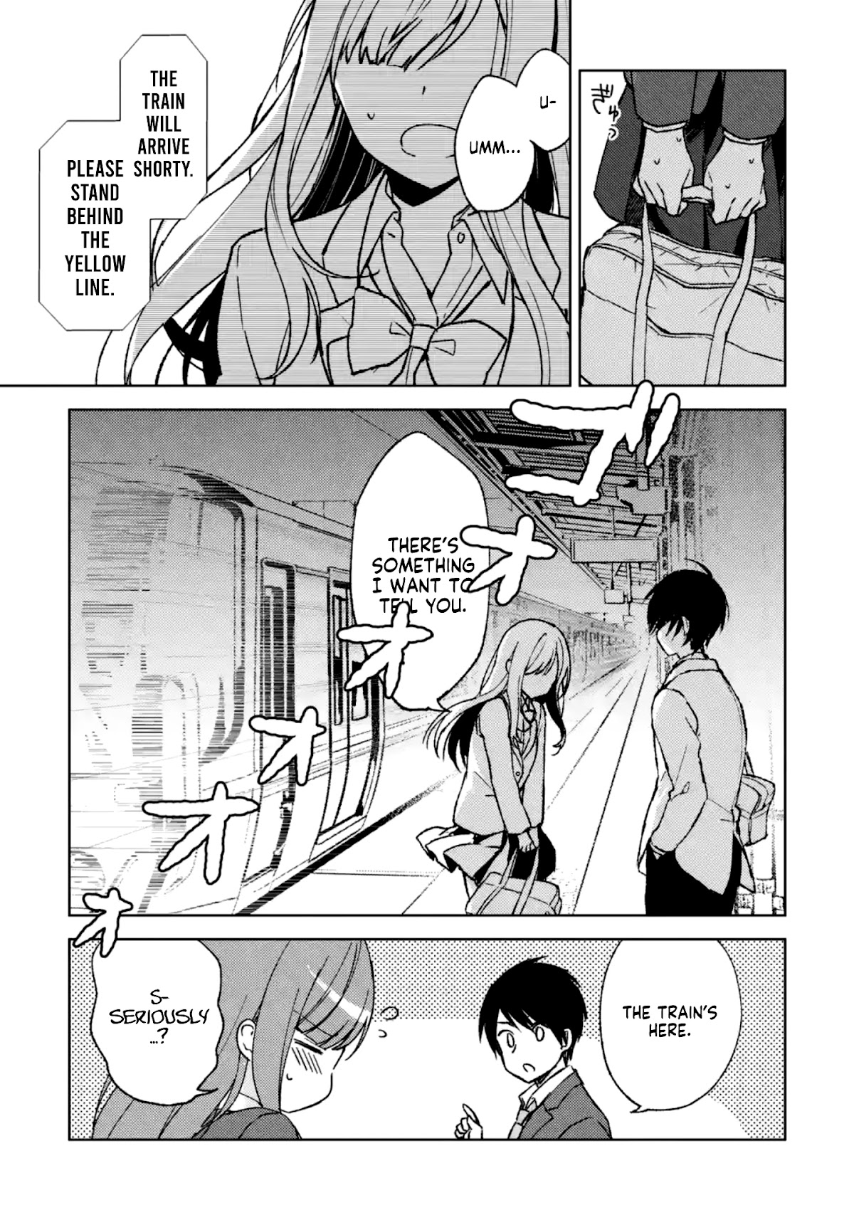 When I Rescued a Beautiful Girl Who Was About to Be Mol*sted, It Was My Childhood Friend Sitting Next to Me Chapter 3 page 13 - Chapter 3: Deadbarrassed