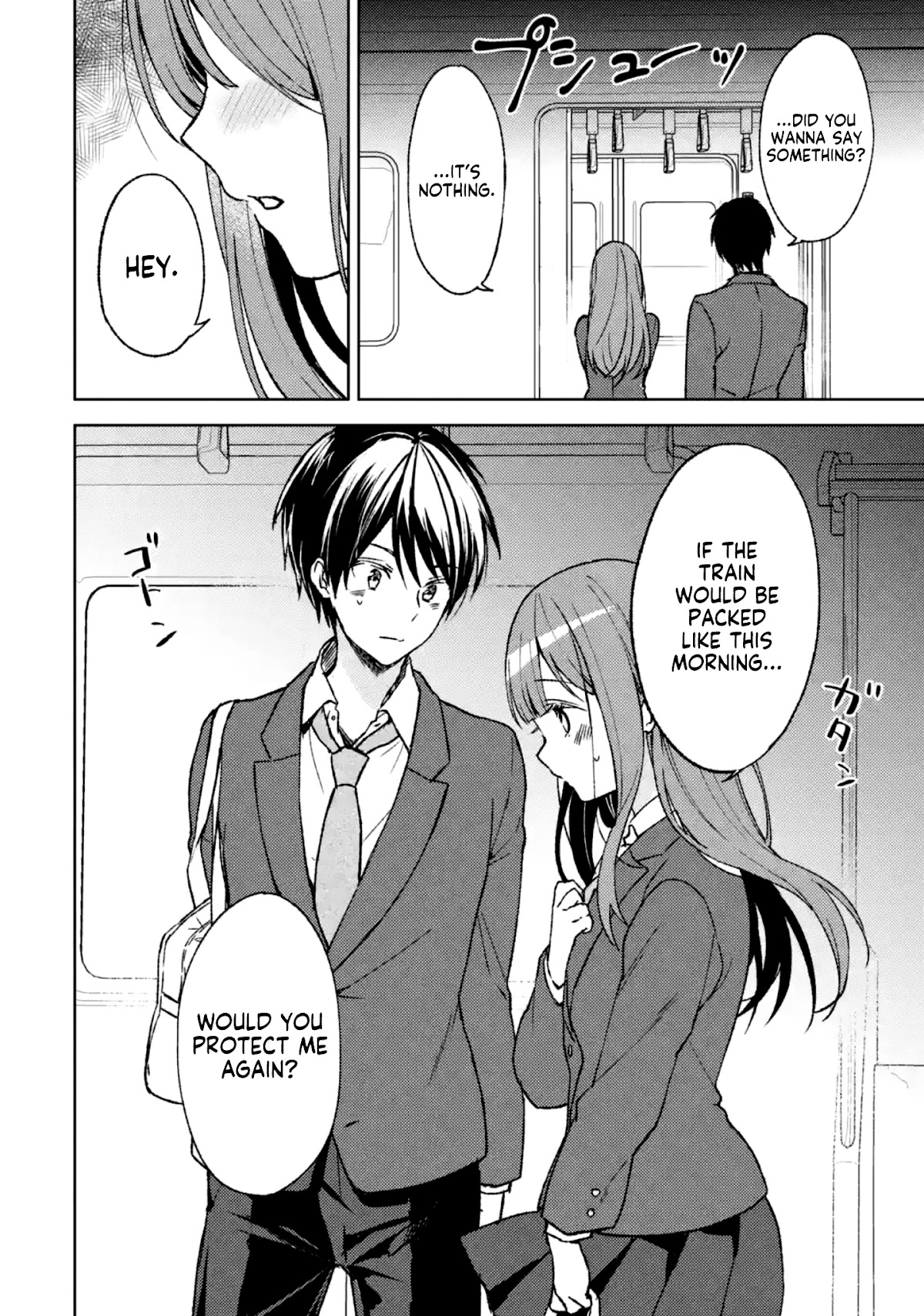 When I Rescued a Beautiful Girl Who Was About to Be Mol*sted, It Was My Childhood Friend Sitting Next to Me Chapter 3 page 14 - Chapter 3: Deadbarrassed