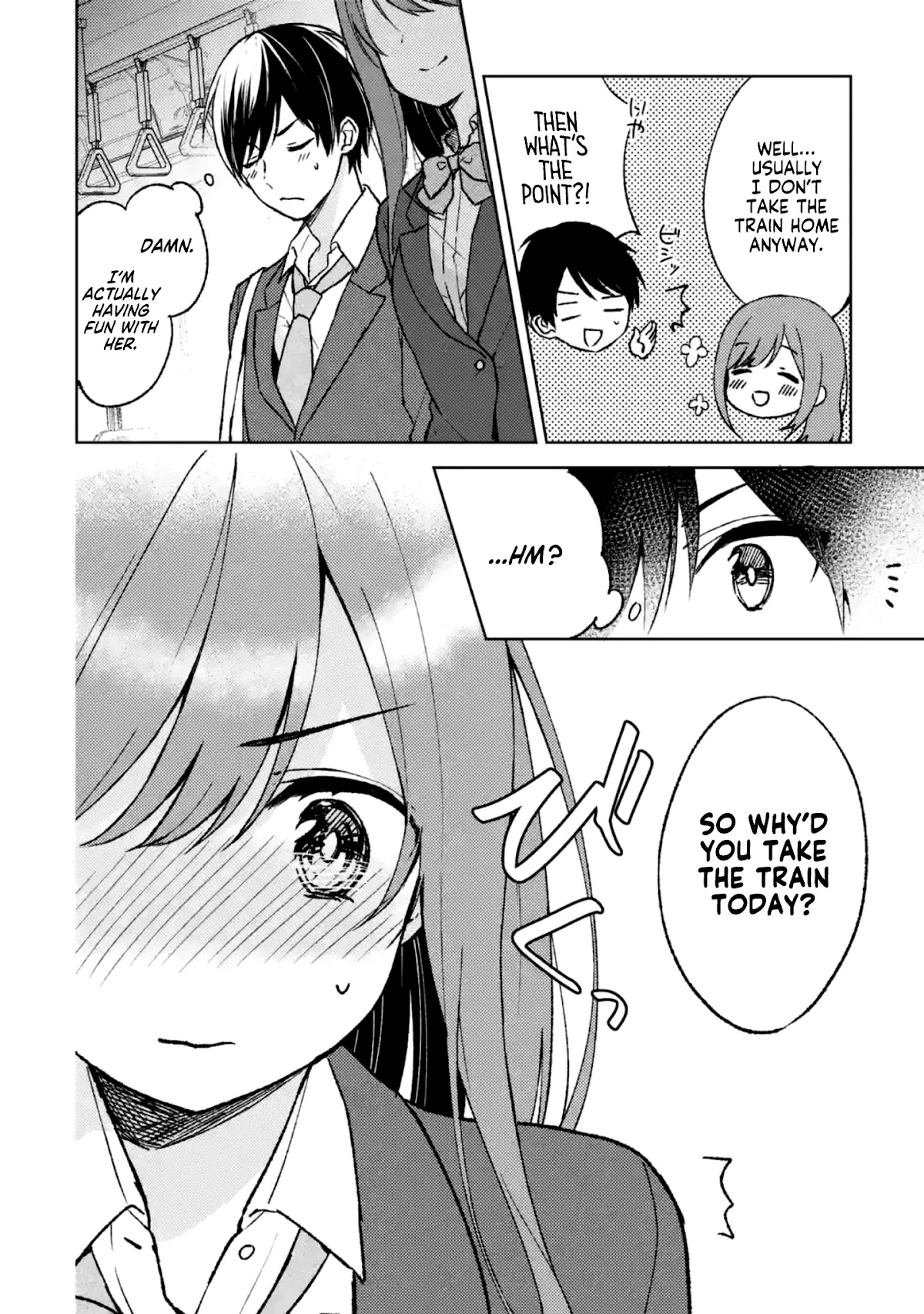 When I Rescued a Beautiful Girl Who Was About to Be Mol*sted, It Was My Childhood Friend Sitting Next to Me Chapter 3 page 16 - Chapter 3: Deadbarrassed