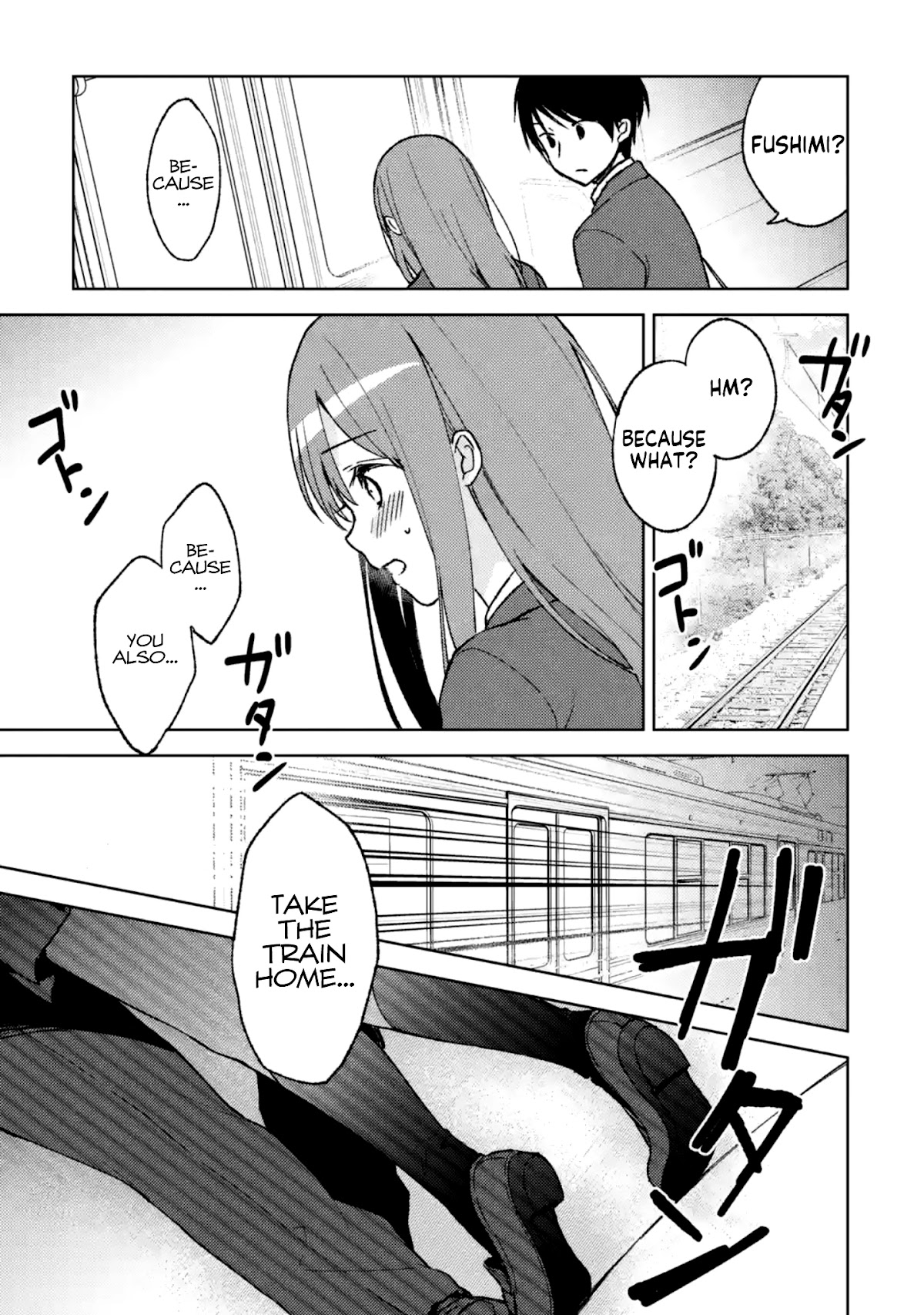 When I Rescued a Beautiful Girl Who Was About to Be Mol*sted, It Was My Childhood Friend Sitting Next to Me Chapter 3 page 17 - Chapter 3: Deadbarrassed