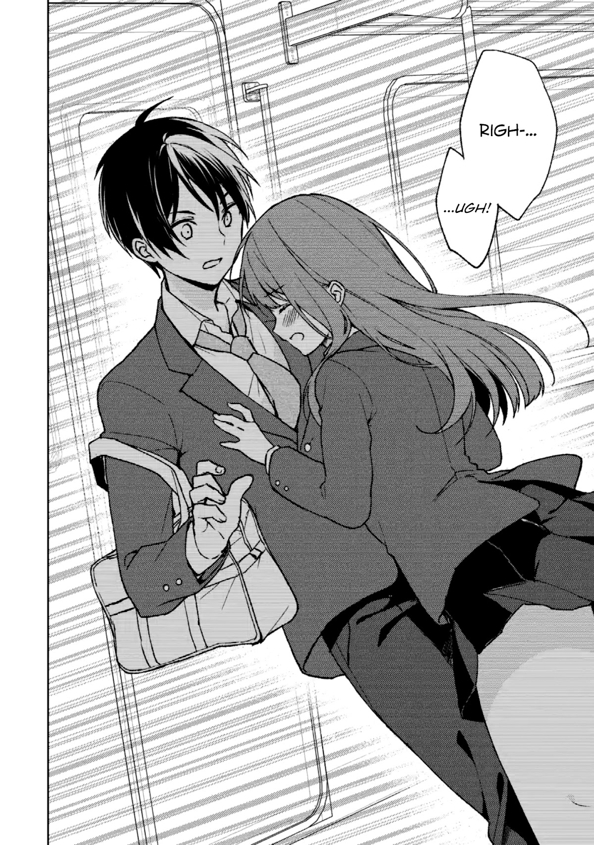 When I Rescued a Beautiful Girl Who Was About to Be Mol*sted, It Was My Childhood Friend Sitting Next to Me Chapter 3 page 18 - Chapter 3: Deadbarrassed