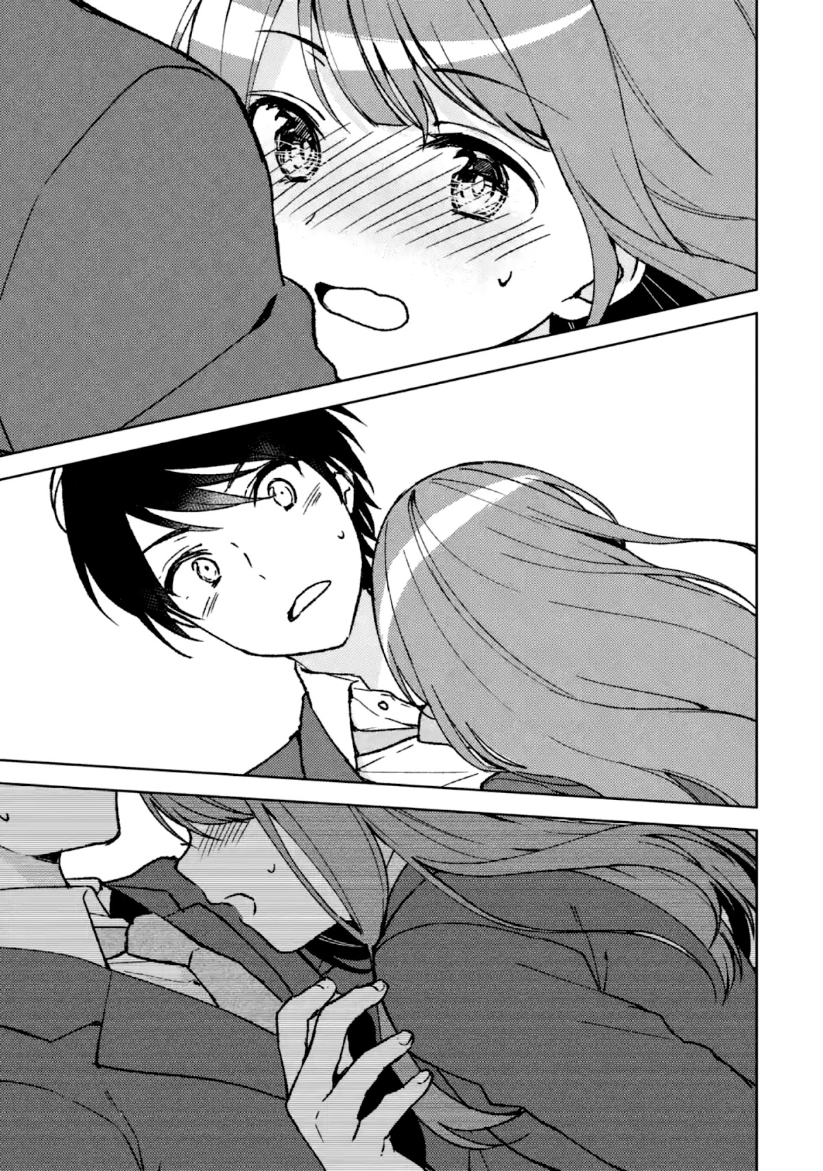 When I Rescued a Beautiful Girl Who Was About to Be Mol*sted, It Was My Childhood Friend Sitting Next to Me Chapter 3 page 19 - Chapter 3: Deadbarrassed