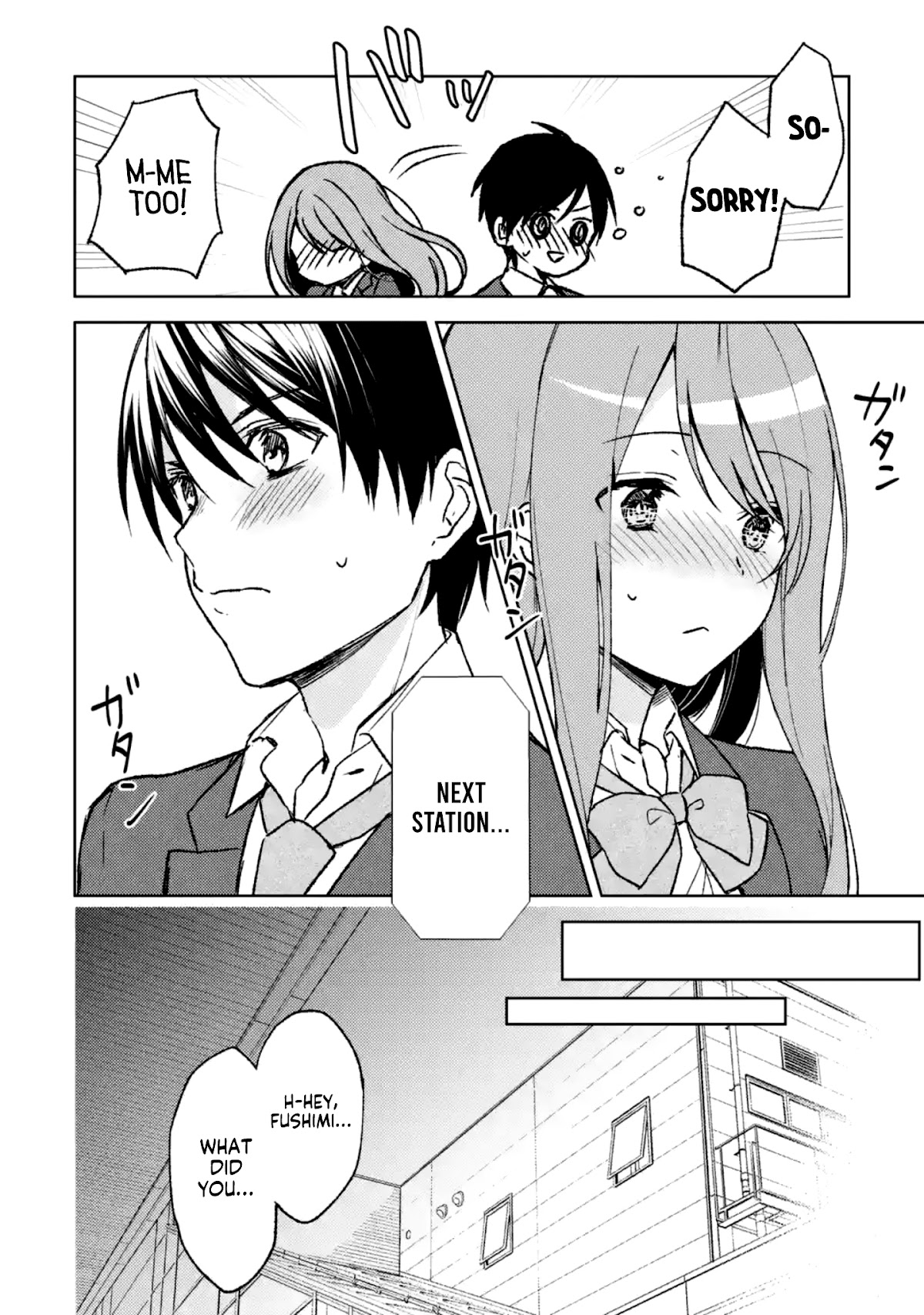 When I Rescued a Beautiful Girl Who Was About to Be Mol*sted, It Was My Childhood Friend Sitting Next to Me Chapter 3 page 20 - Chapter 3: Deadbarrassed