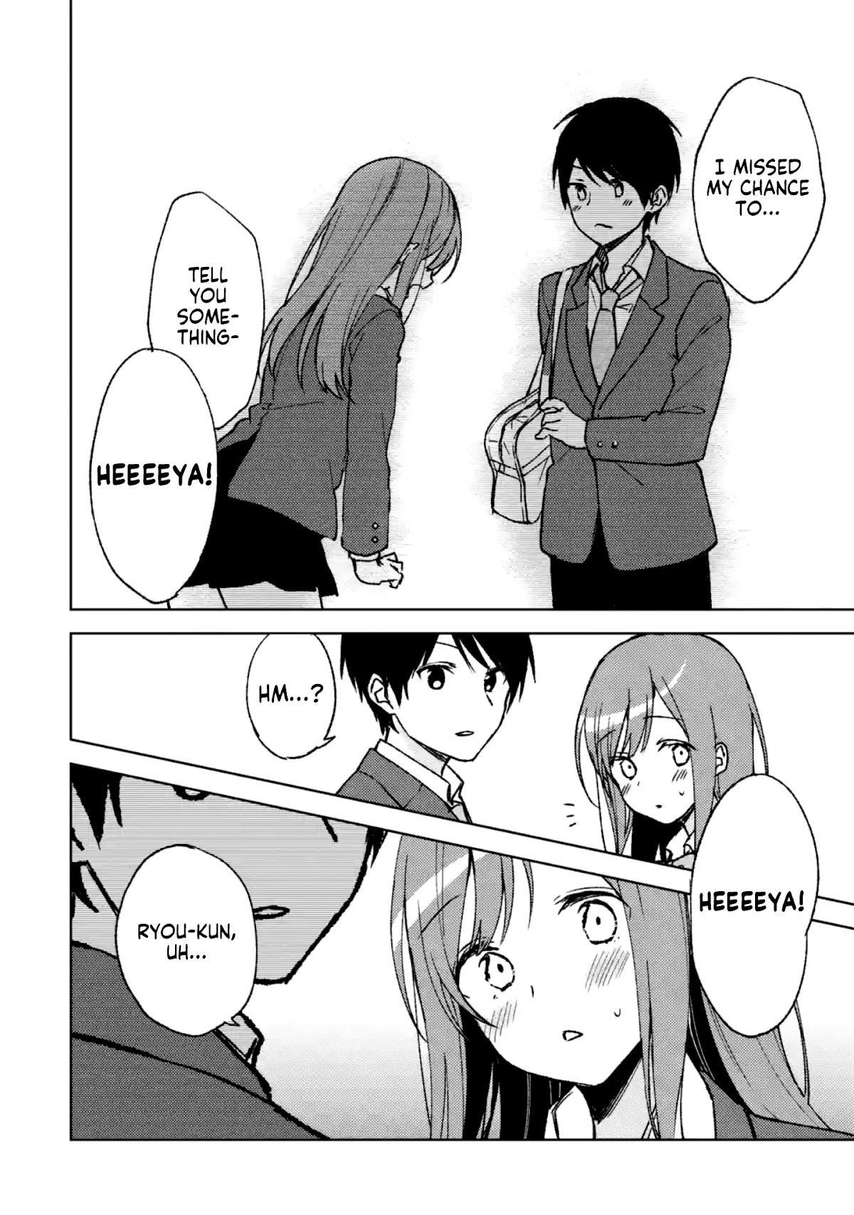 When I Rescued a Beautiful Girl Who Was About to Be Mol*sted, It Was My Childhood Friend Sitting Next to Me Chapter 3 page 22 - Chapter 3: Deadbarrassed