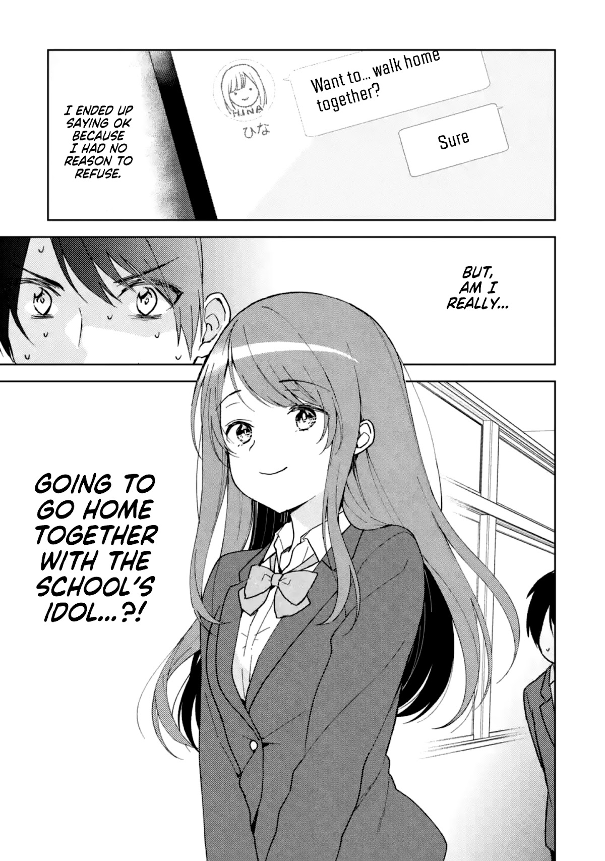 When I Rescued a Beautiful Girl Who Was About to Be Mol*sted, It Was My Childhood Friend Sitting Next to Me Chapter 3 page 3 - Chapter 3: Deadbarrassed