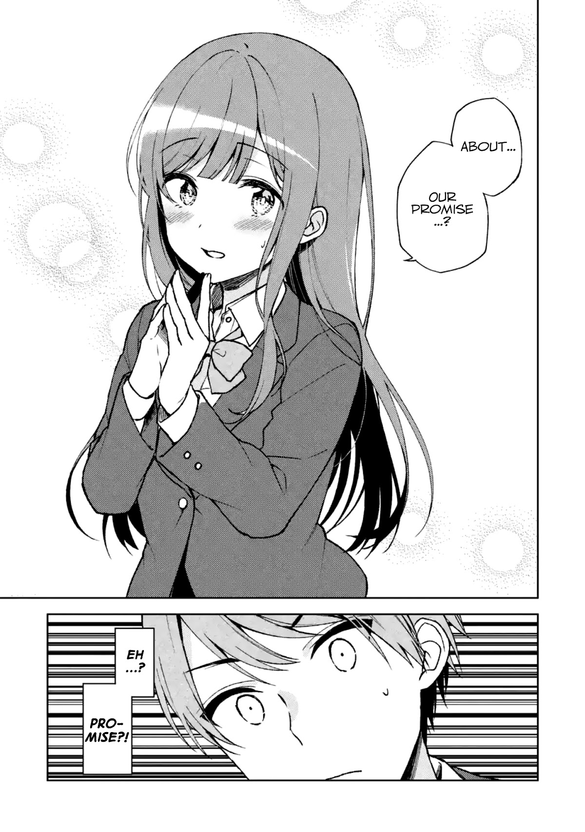 When I Rescued a Beautiful Girl Who Was About to Be Mol*sted, It Was My Childhood Friend Sitting Next to Me Chapter 3 page 7 - Chapter 3: Deadbarrassed