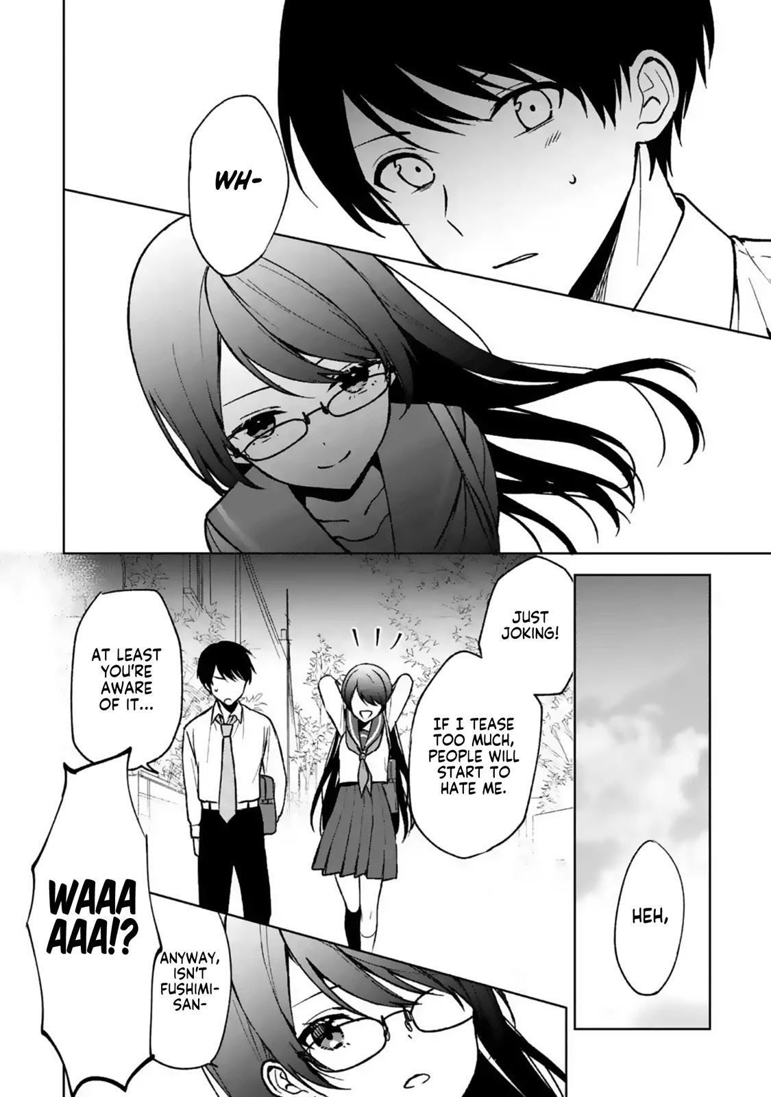 When I Rescued a Beautiful Girl Who Was About to Be Mol*sted, It Was My Childhood Friend Sitting Next to Me Chapter 30 page 11 - Chapter 30