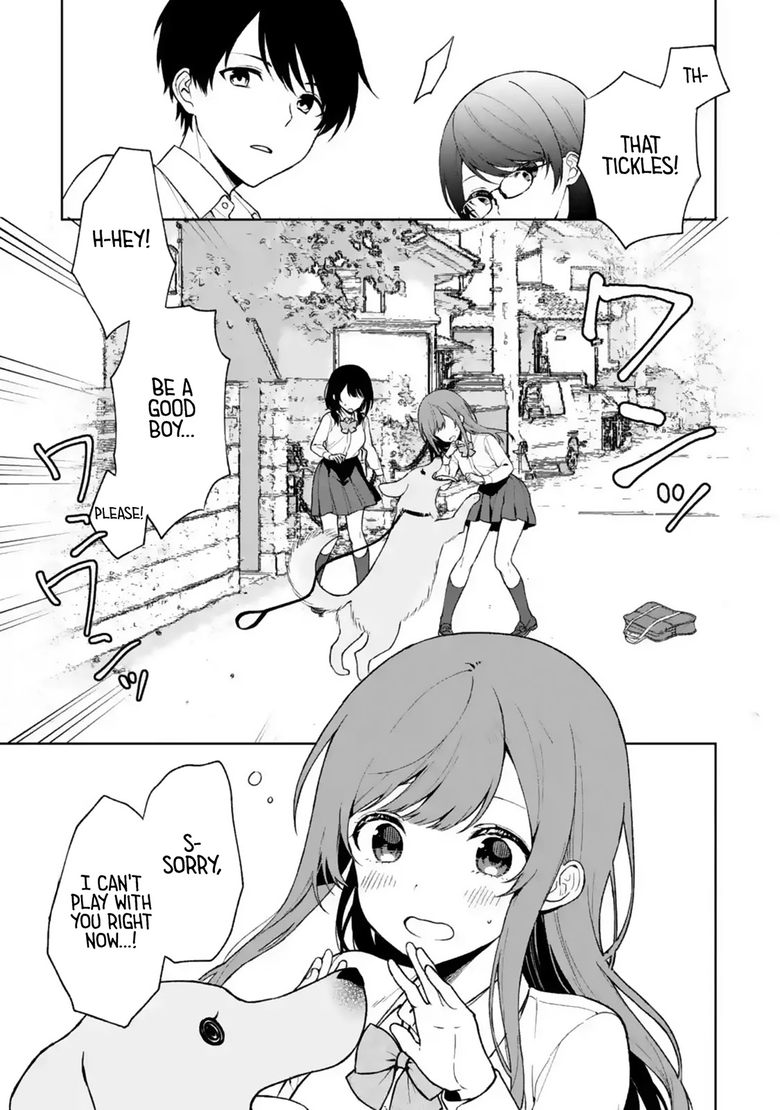 When I Rescued a Beautiful Girl Who Was About to Be Mol*sted, It Was My Childhood Friend Sitting Next to Me Chapter 30 page 12 - Chapter 30