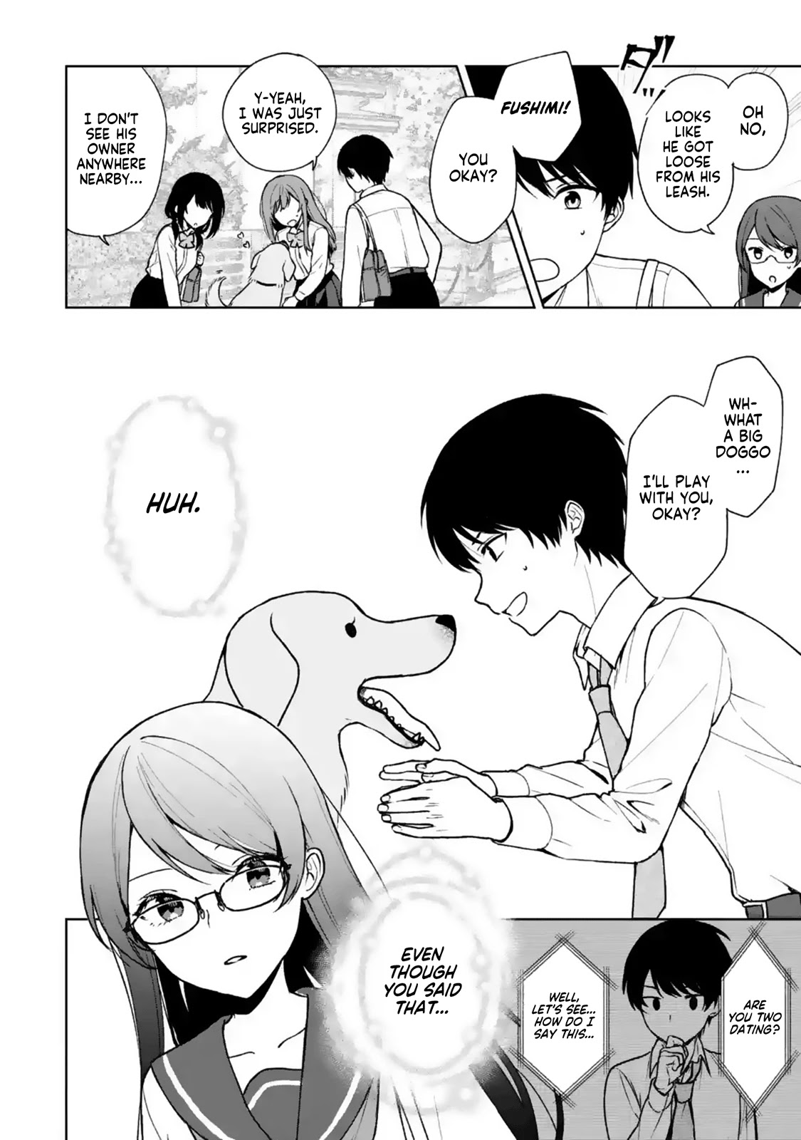 When I Rescued a Beautiful Girl Who Was About to Be Mol*sted, It Was My Childhood Friend Sitting Next to Me Chapter 30 page 13 - Chapter 30