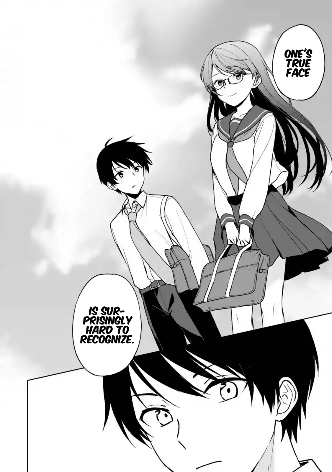 When I Rescued a Beautiful Girl Who Was About to Be Mol*sted, It Was My Childhood Friend Sitting Next to Me Chapter 30 page 17 - Chapter 30