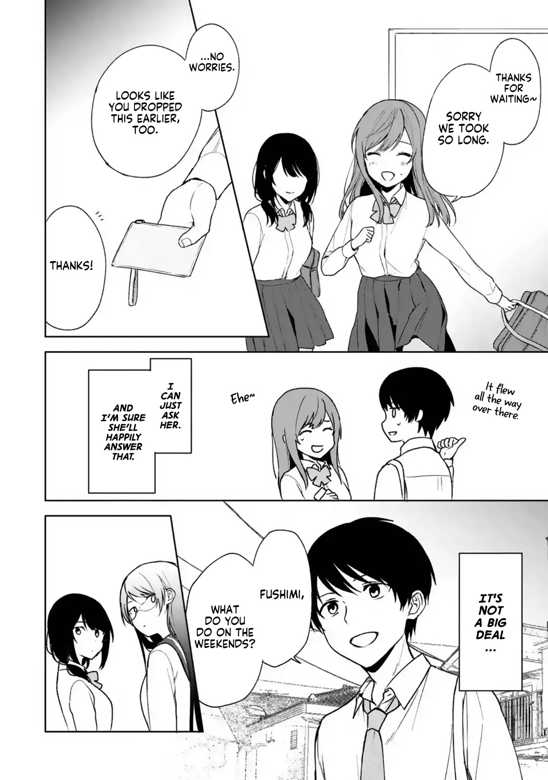 When I Rescued a Beautiful Girl Who Was About to Be Mol*sted, It Was My Childhood Friend Sitting Next to Me Chapter 30 page 19 - Chapter 30