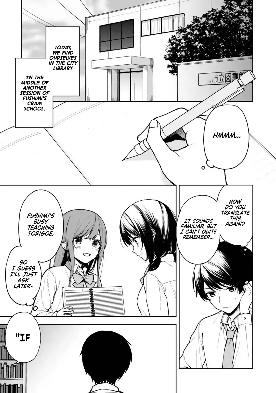 When I Rescued a Beautiful Girl Who Was About to Be Mol*sted, It Was My Childhood Friend Sitting Next to Me Chapter 30 page 2 - Chapter 30