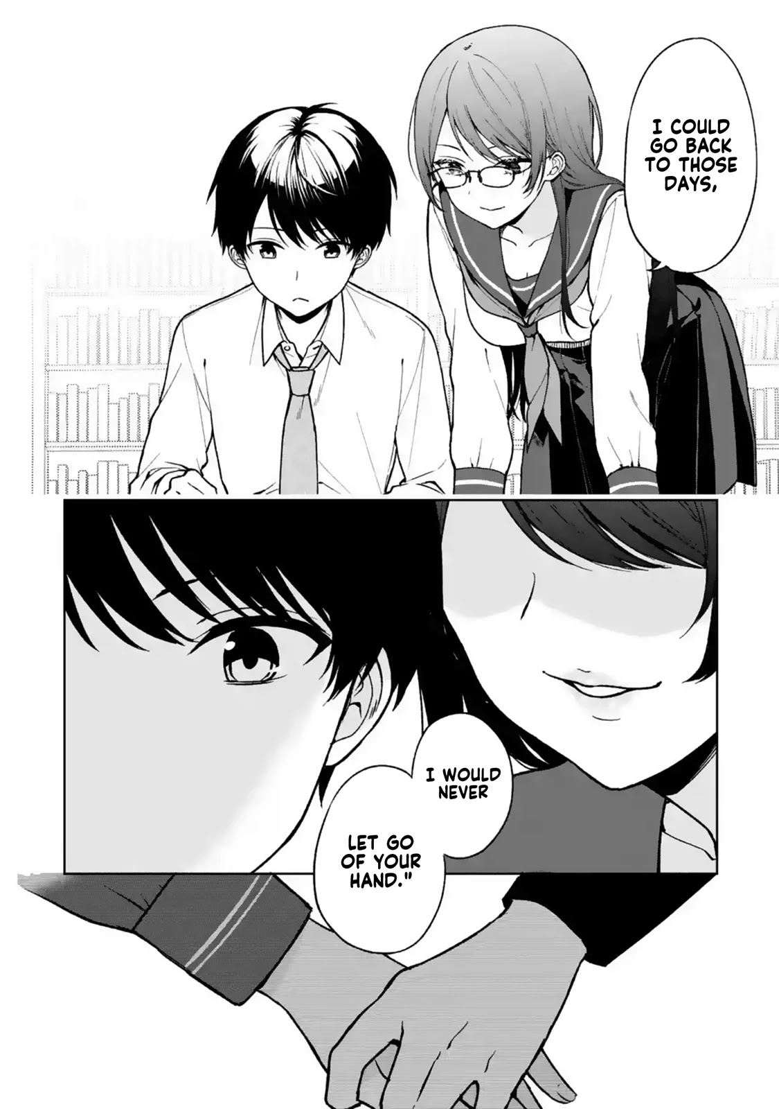 When I Rescued a Beautiful Girl Who Was About to Be Mol*sted, It Was My Childhood Friend Sitting Next to Me Chapter 30 page 3 - Chapter 30