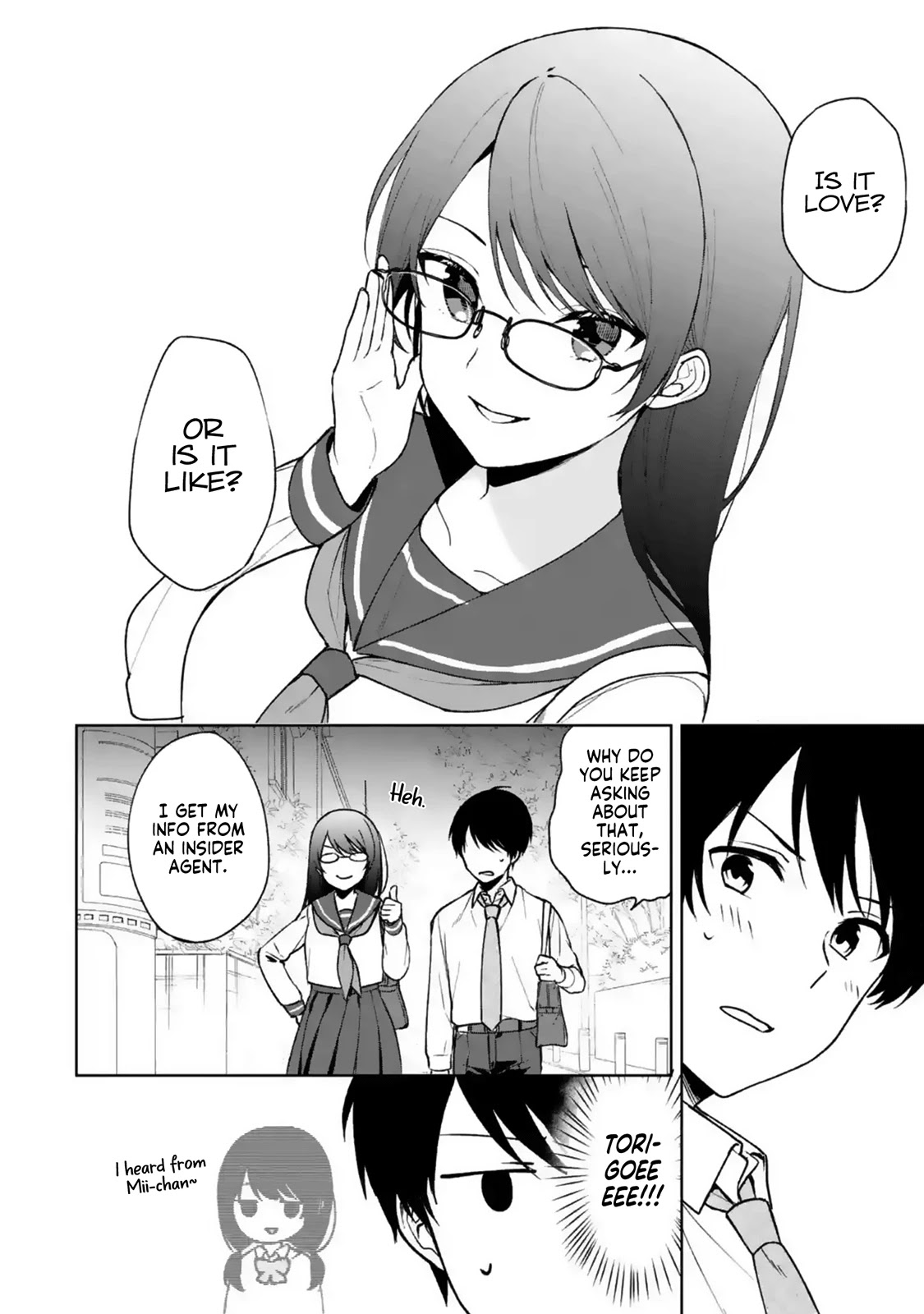 When I Rescued a Beautiful Girl Who Was About to Be Mol*sted, It Was My Childhood Friend Sitting Next to Me Chapter 30 page 7 - Chapter 30