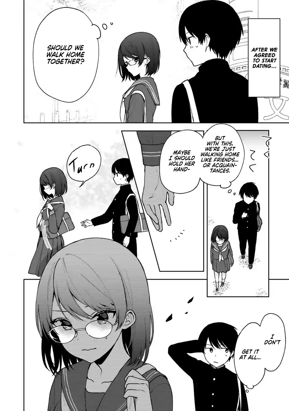 When I Rescued a Beautiful Girl Who Was About to Be Mol*sted, It Was My Childhood Friend Sitting Next to Me Chapter 30 page 9 - Chapter 30