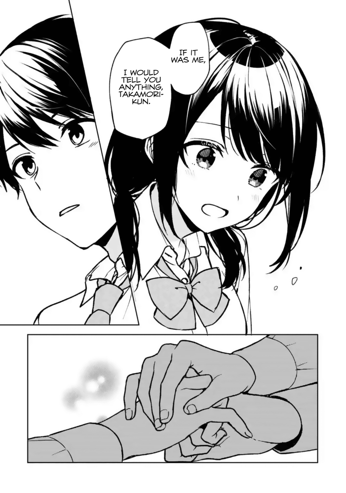 When I Rescued a Beautiful Girl Who Was About to Be Mol*sted, It Was My Childhood Friend Sitting Next to Me Chapter 31 page 11 - Chapter 31: A holiday secret