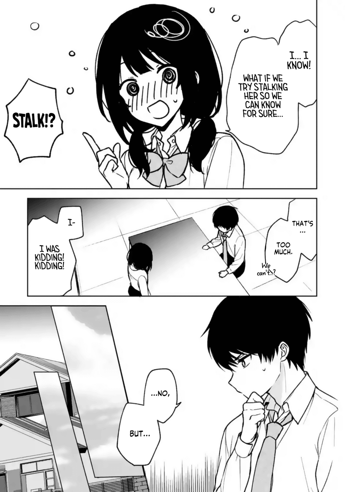 When I Rescued a Beautiful Girl Who Was About to Be Mol*sted, It Was My Childhood Friend Sitting Next to Me Chapter 31 page 13 - Chapter 31: A holiday secret