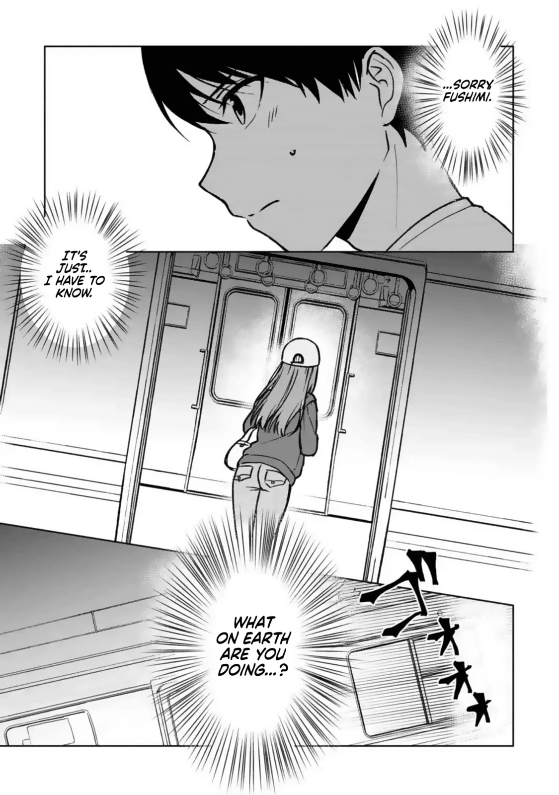 When I Rescued a Beautiful Girl Who Was About to Be Mol*sted, It Was My Childhood Friend Sitting Next to Me Chapter 31 page 15 - Chapter 31: A holiday secret